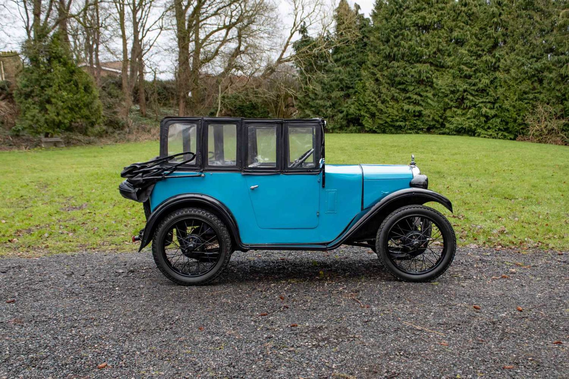 1931 Austin Seven Chummy Detailed history file including the original 'buff logbook' - Image 13 of 93