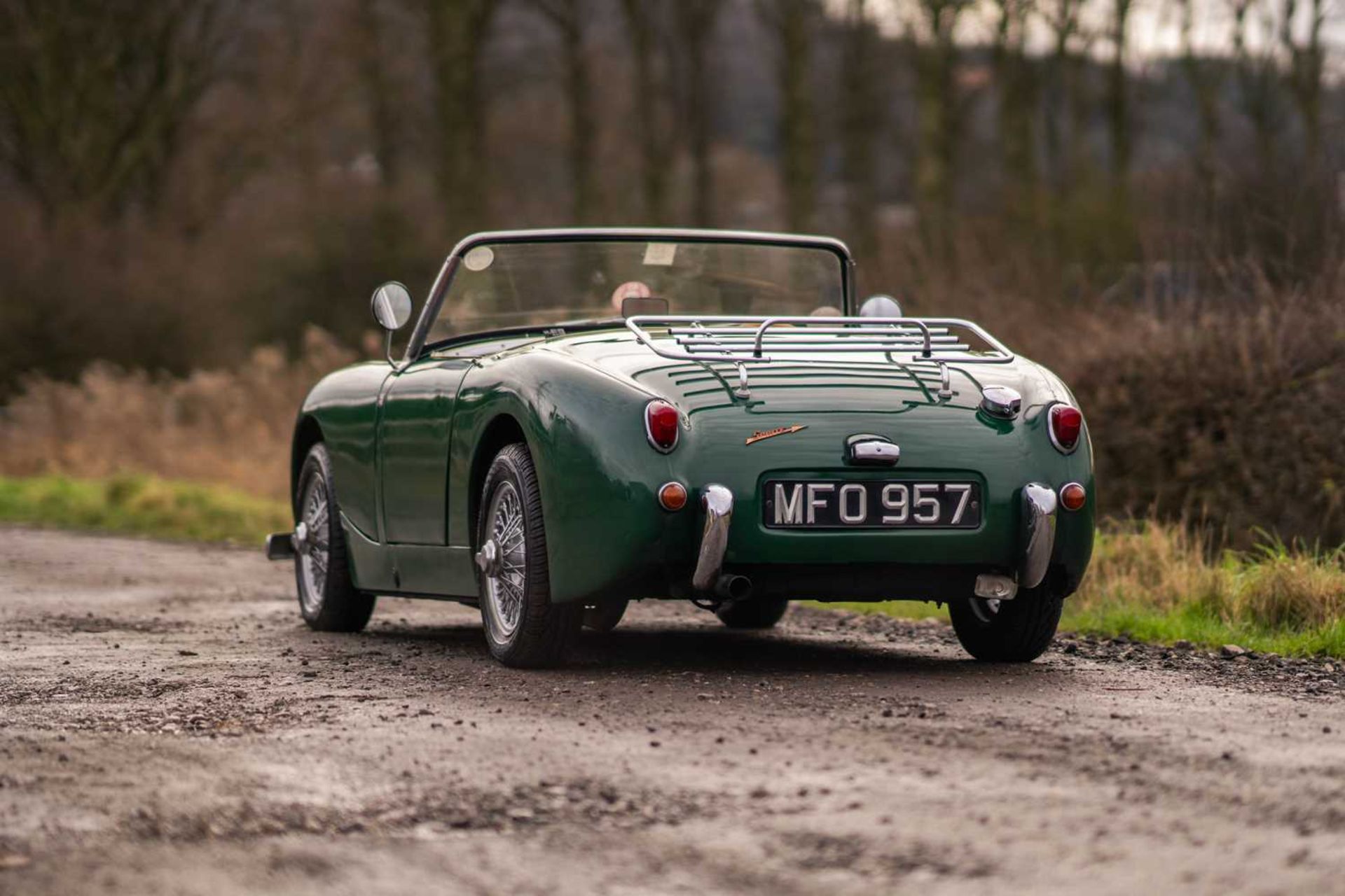 1959 Austin Healey Sprite Same owner for the last 17 years accompanied with large history file and H - Image 10 of 47