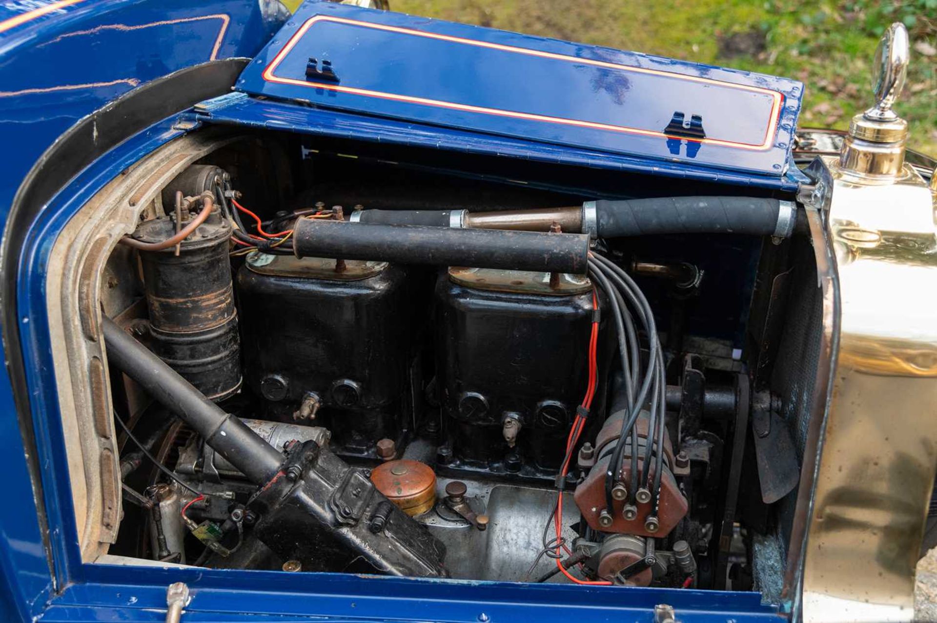 1913 Talbot 4CT 12HP Colonial Drop Head Coupe  Complete with Veteran Car Club dating certificate - Image 75 of 86