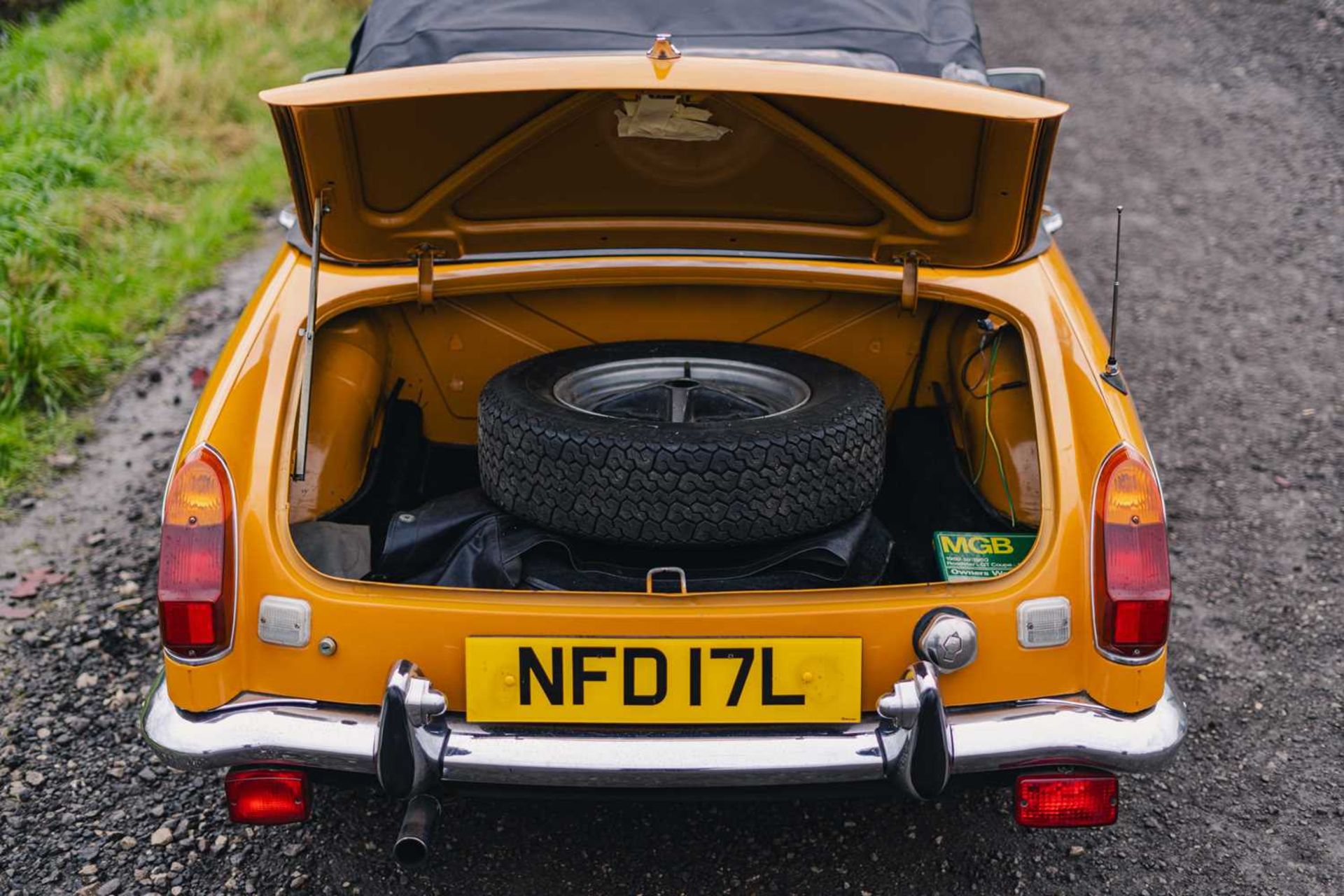 1972 MGB Roadster The subject of a major cosmetic and mechanical restoration  - Image 51 of 60