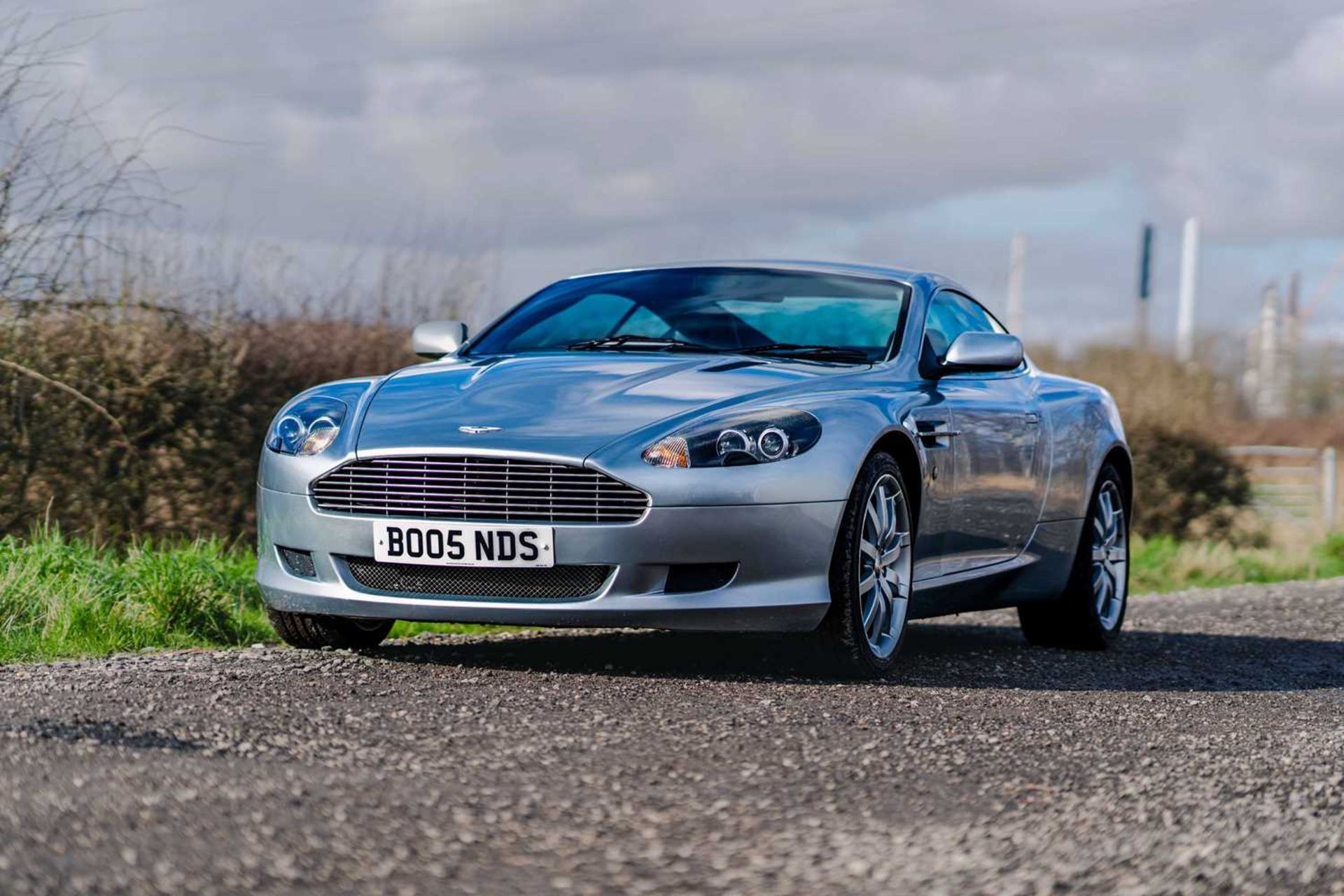 2005 Aston Martin DB9 V12 Only 33,000 miles with full Aston Martin service history - Image 6 of 70