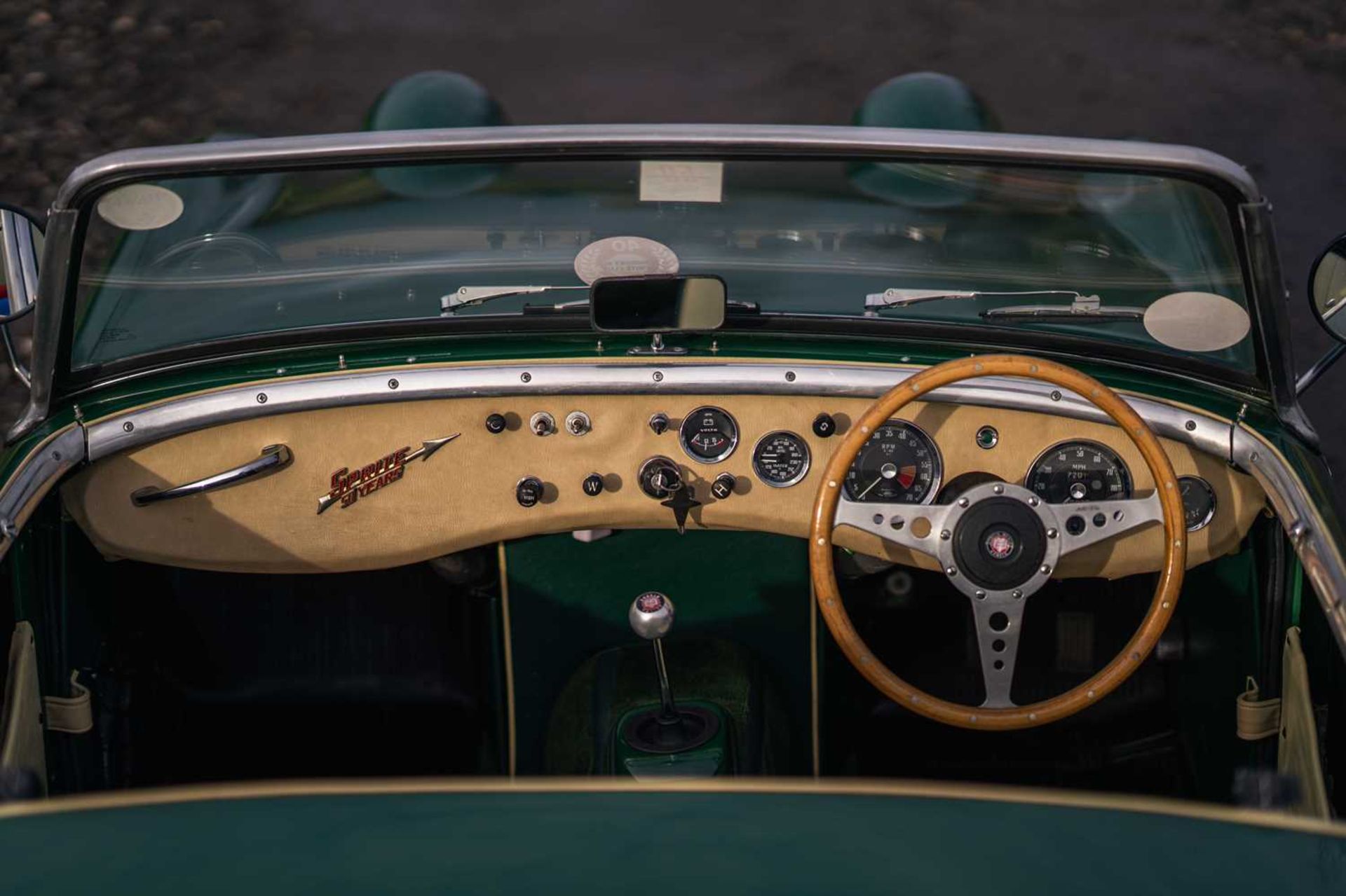 1959 Austin Healey Sprite Same owner for the last 17 years accompanied with large history file and H - Image 40 of 47