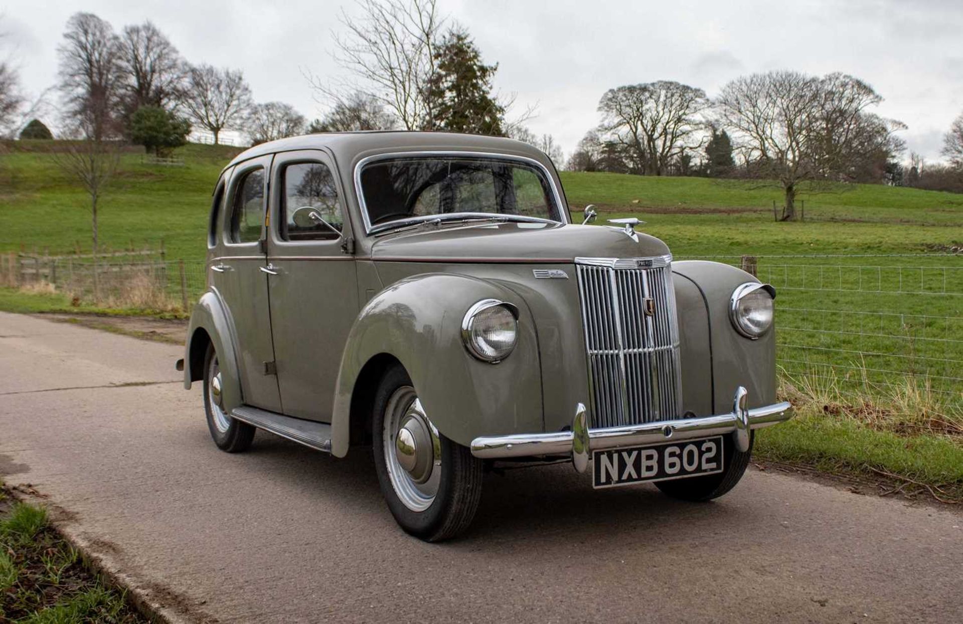 1953 Ford Prefect Remained in the same family for nearly five decades  