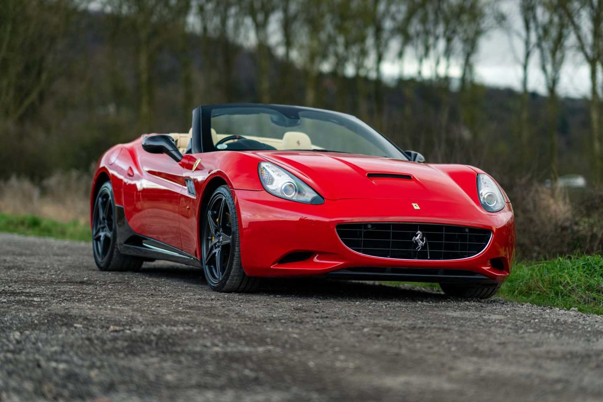 2013 Ferrari California 30  ***NO RESERVE*** The lighter and more powerful Limited Edition 30 with o