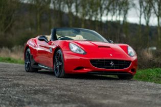 2013 Ferrari California 30 ***NO RESERVE*** The lighter and more powerful Limited Edition 30 with o