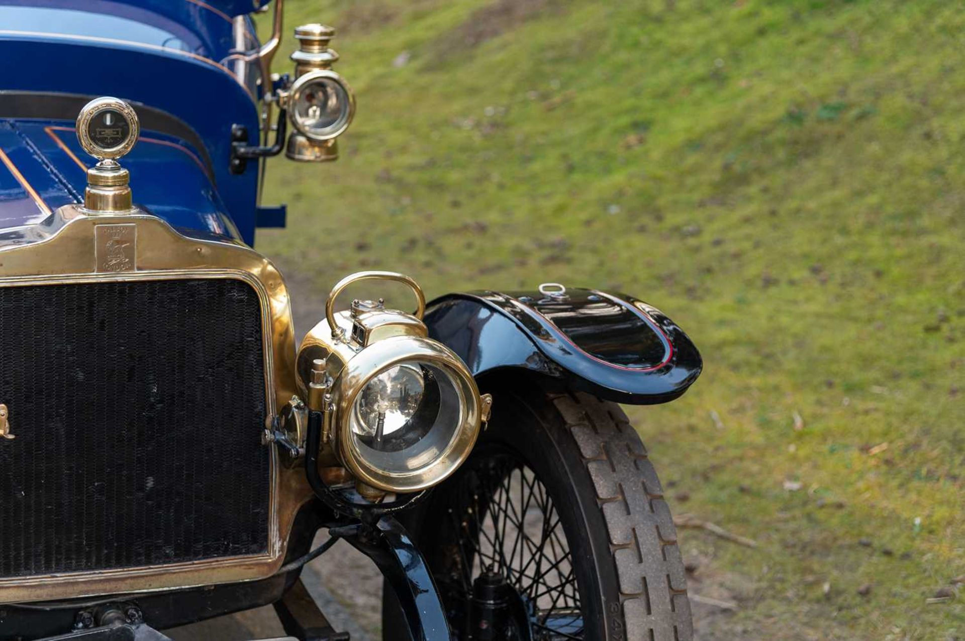 1913 Talbot 4CT 12HP Colonial Drop Head Coupe  Complete with Veteran Car Club dating certificate - Image 35 of 86