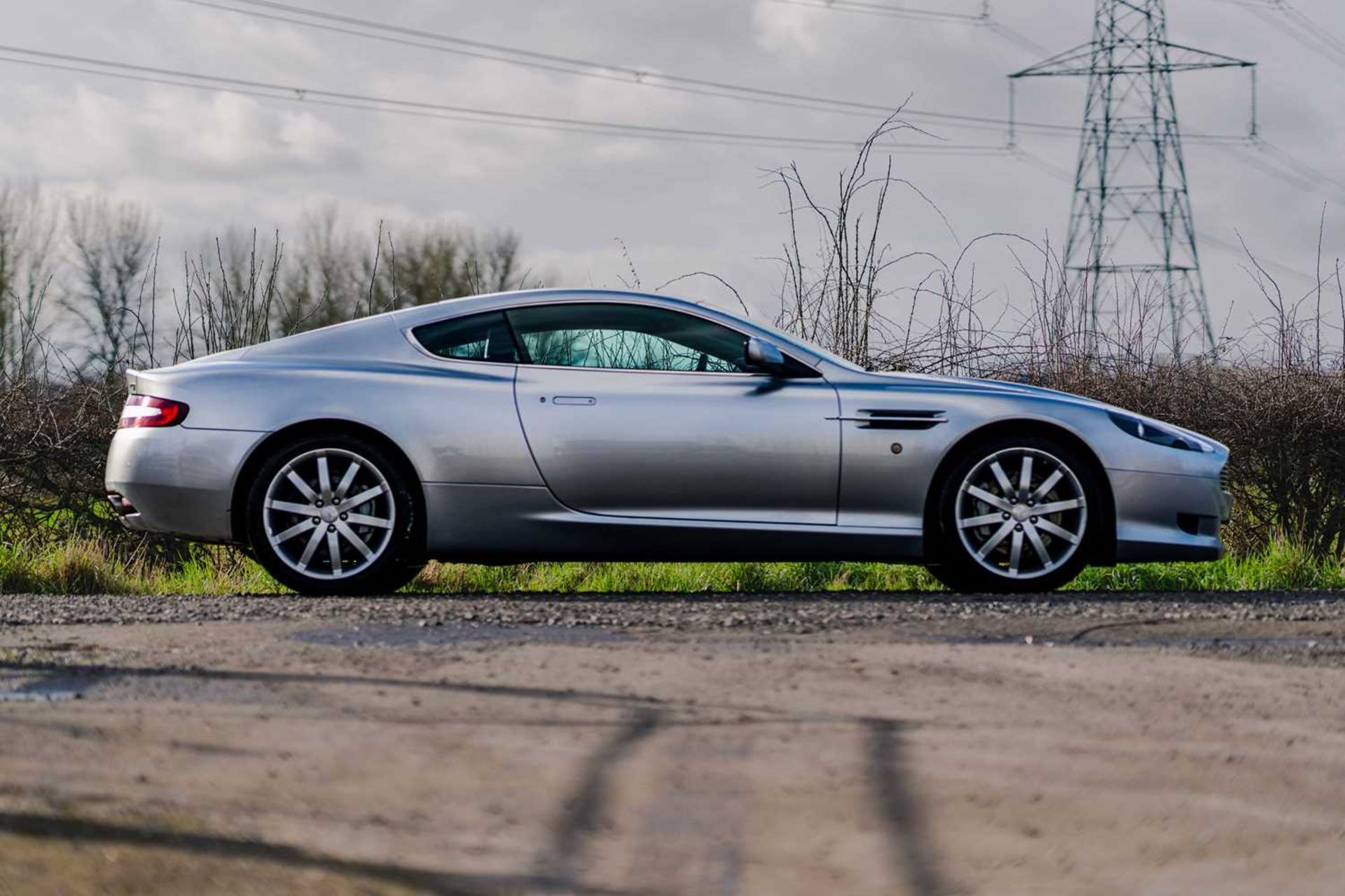 2005 Aston Martin DB9 V12 Only 33,000 miles with full Aston Martin service history - Image 13 of 70
