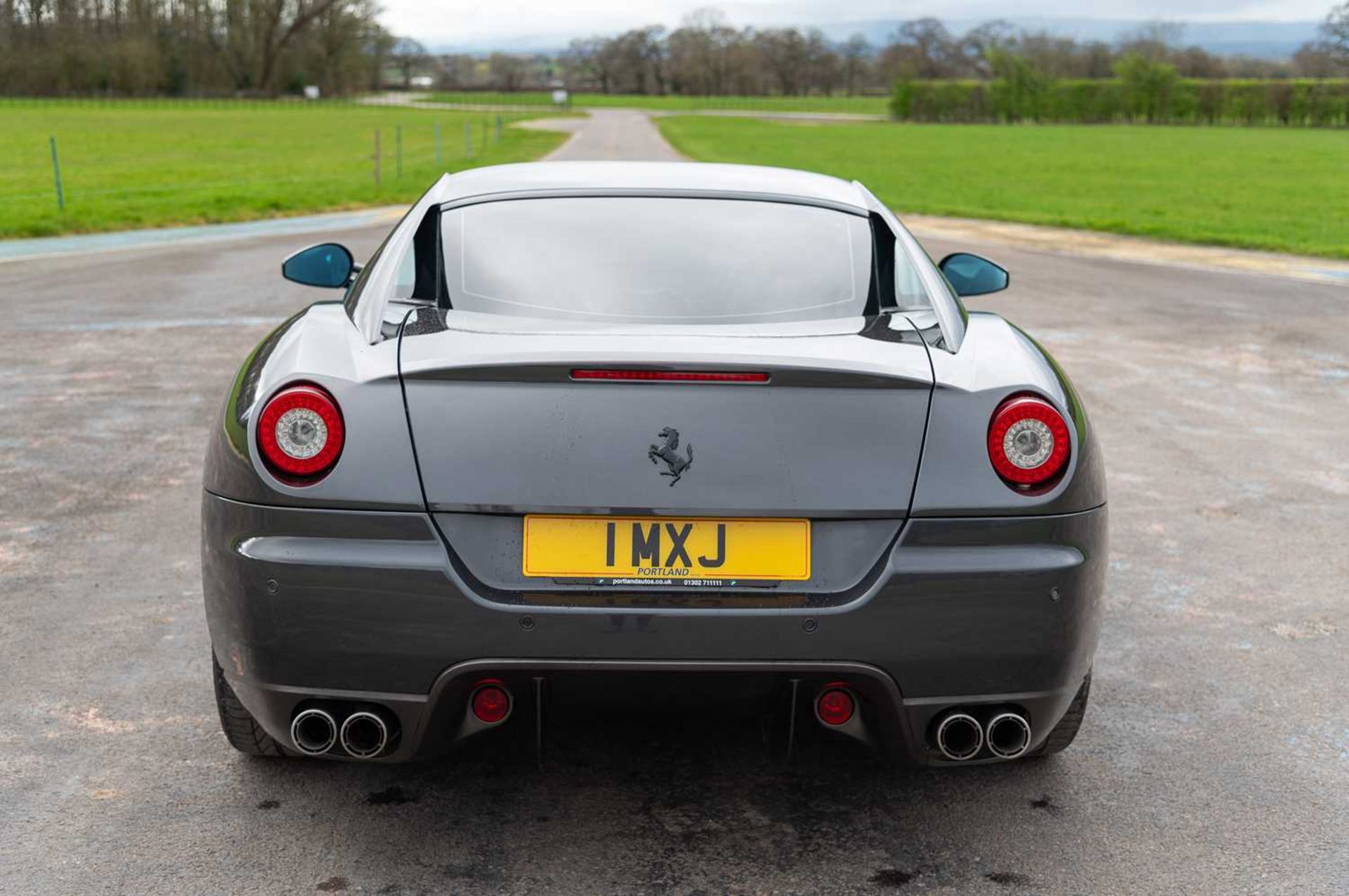 2008 Ferrari 599 GTB Fiorano Finished in Grigio over Nero with only 38,000 miles and full service hi - Image 13 of 85