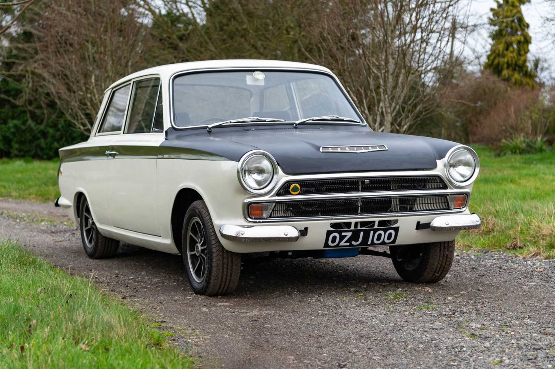 1966 Lotus Cortina MK1