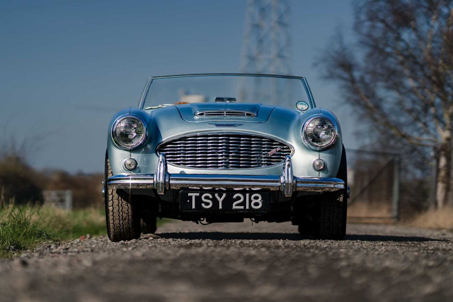 1959 Austin Healey 100-6 ***NO RESERVE***Formerly the property of the Commander of the HMS Queen Eli - Image 3 of 46