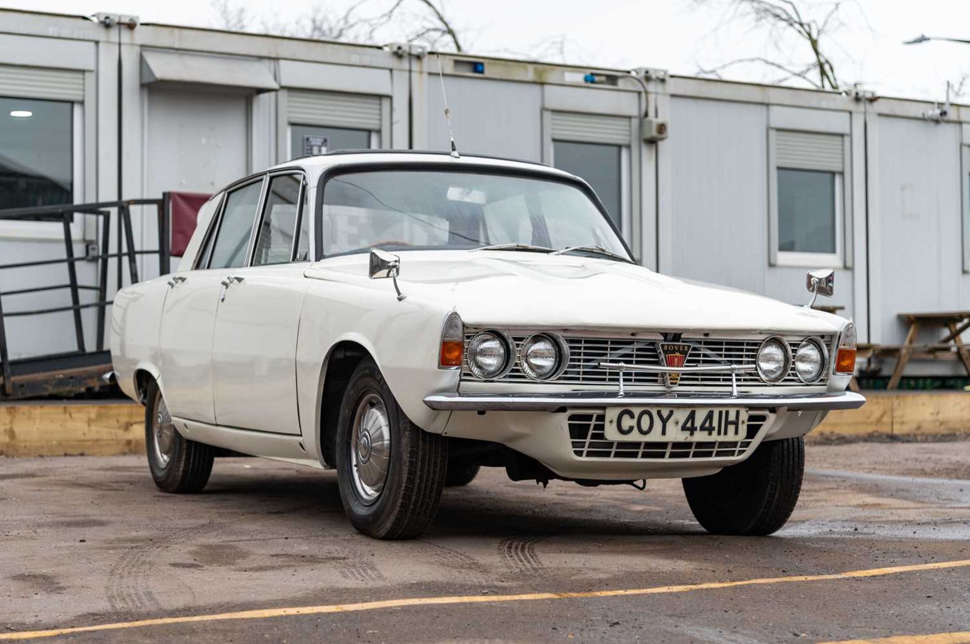 1969 Rover P6 3500