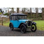 1931 Austin Seven Chummy Detailed history file including the original 'buff logbook'