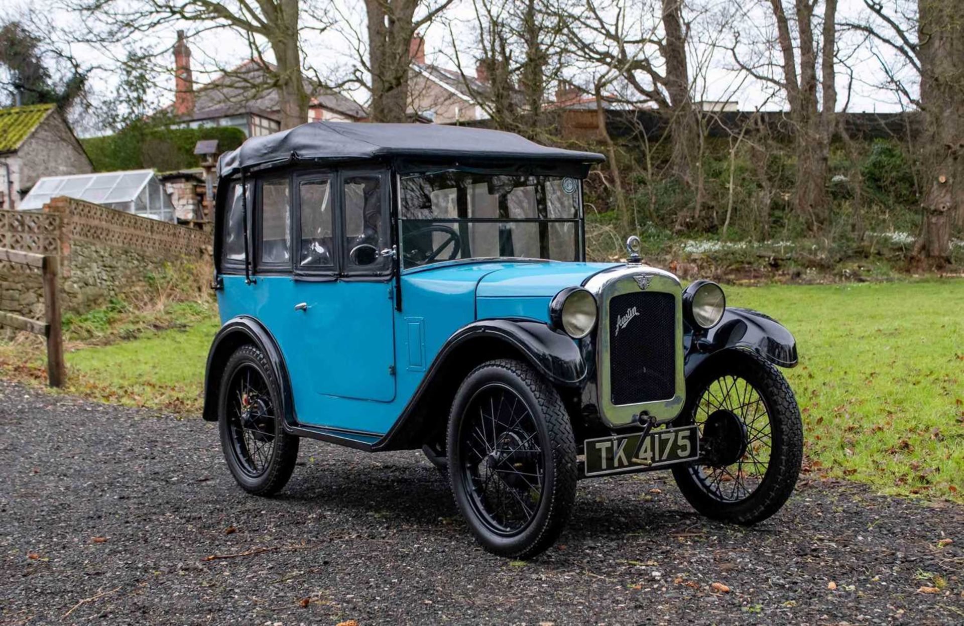 1931 Austin Seven Chummy Detailed history file including the original 'buff logbook'