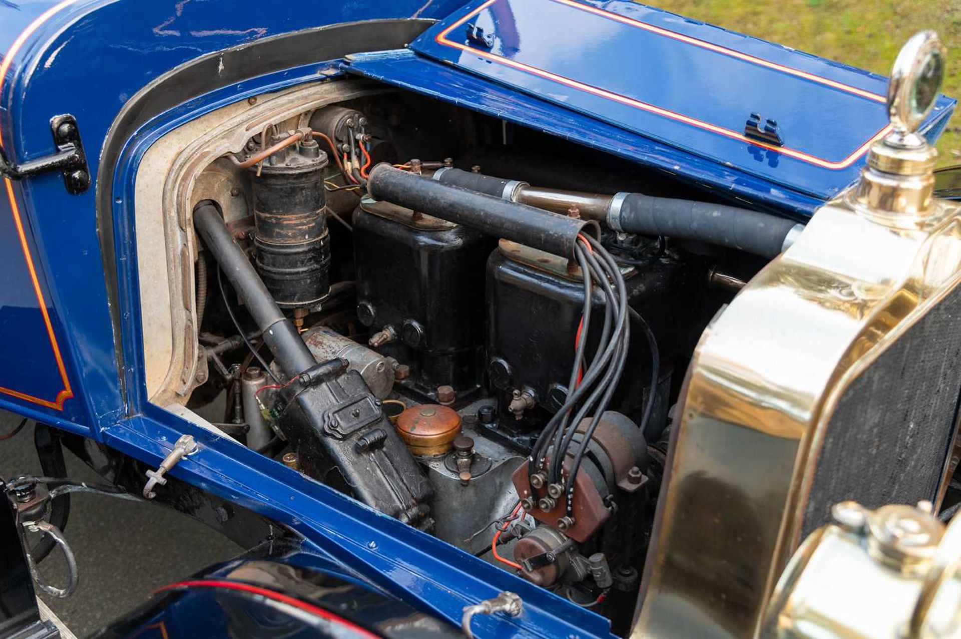 1913 Talbot 4CT 12HP Colonial Drop Head Coupe  Complete with Veteran Car Club dating certificate - Image 76 of 86