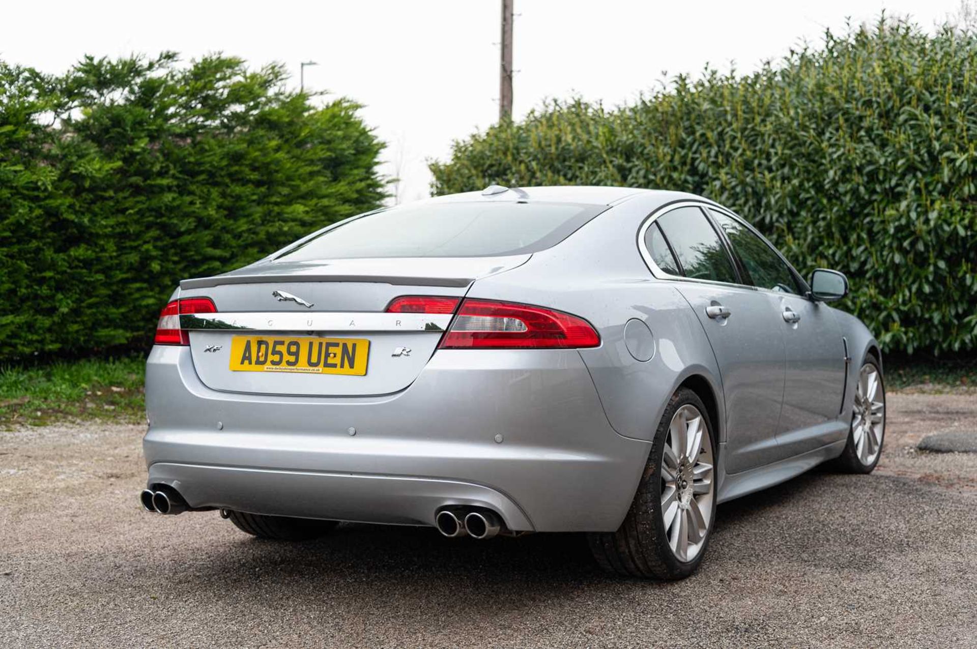 2009 Jaguar XFR Saloon 500 horsepower four-door super saloon, with full service history - Image 14 of 81