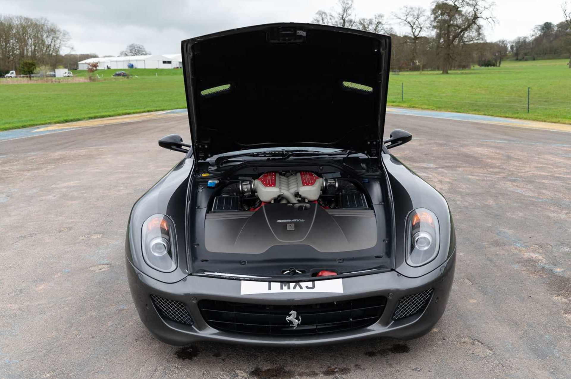 2008 Ferrari 599 GTB Fiorano Finished in Grigio over Nero with only 38,000 miles and full service hi - Image 78 of 85