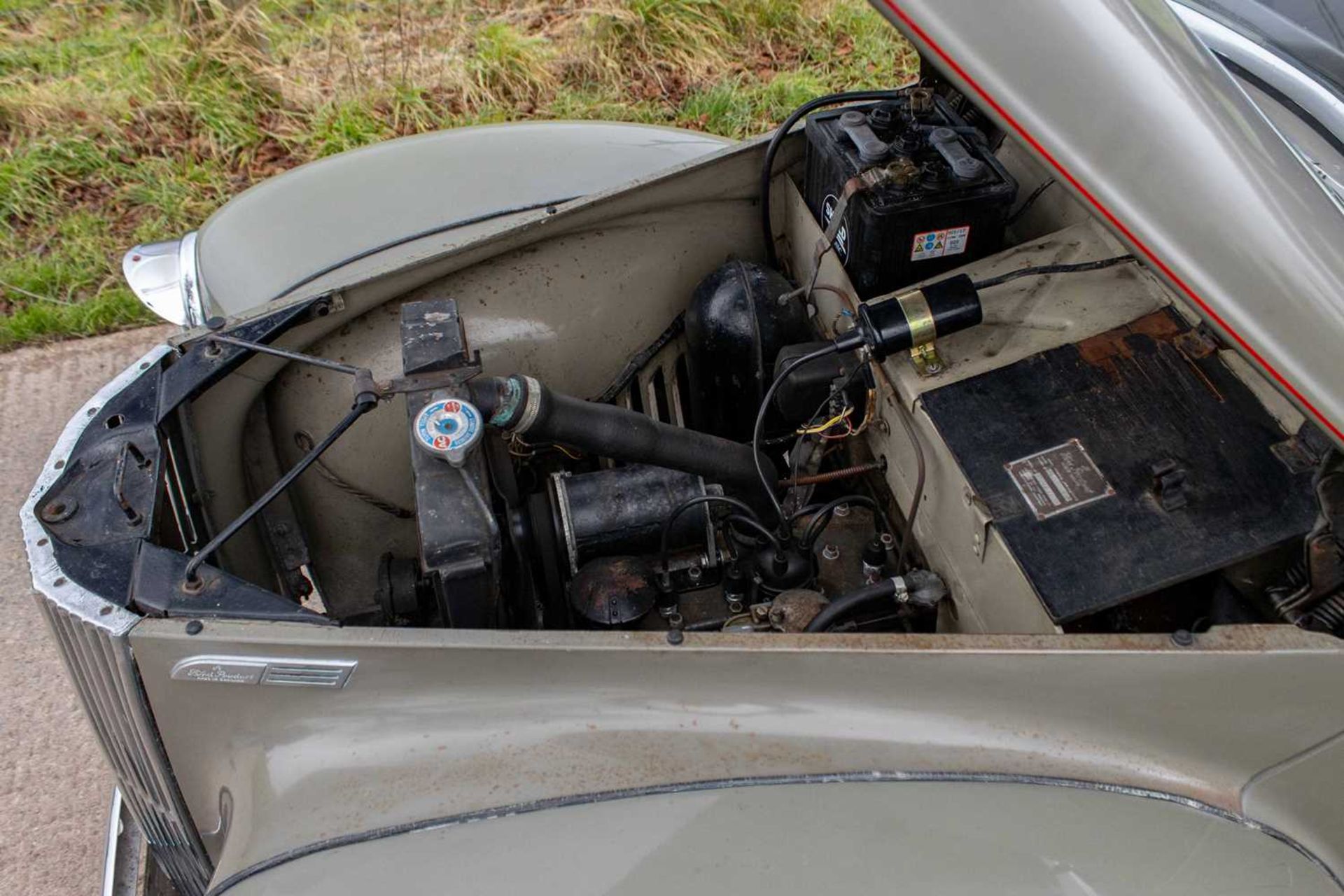 1953 Ford Prefect Remained in the same family for nearly five decades   - Image 85 of 93