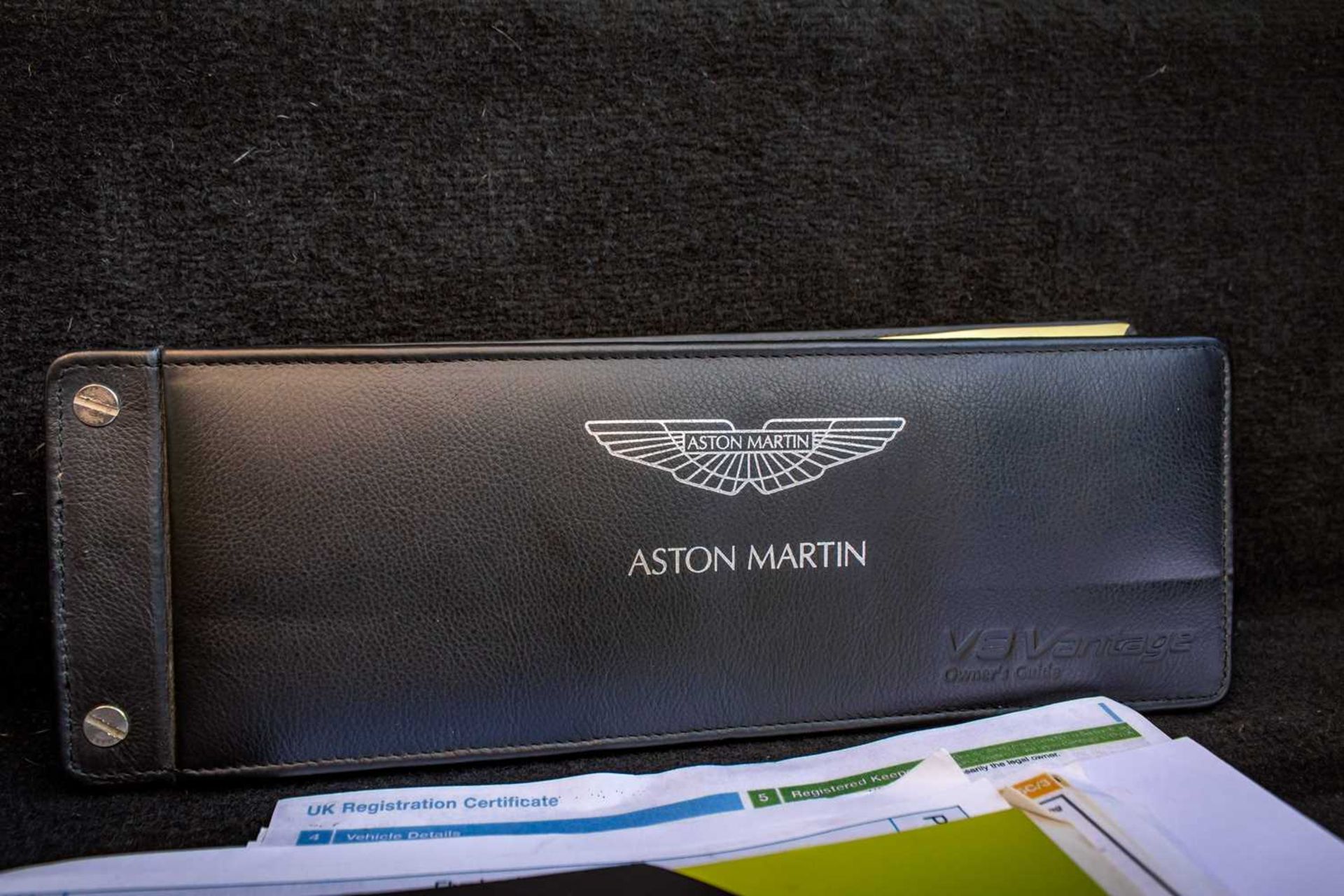 2006 Aston Martin V8 Vantage Desirable manual transmission  - Image 91 of 91