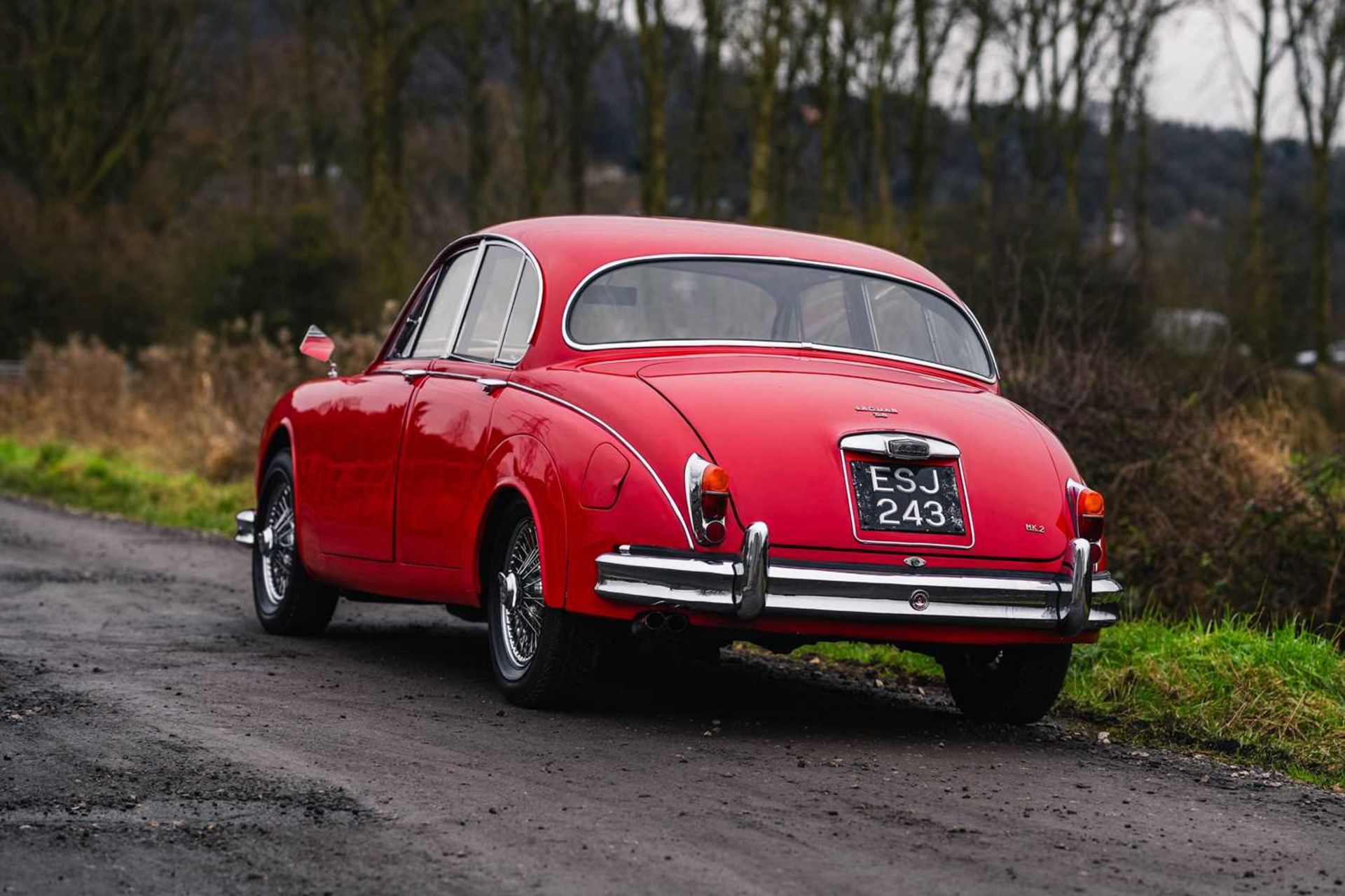 1961 Jaguar Mk II 3.8-Litre Upgraded to manual overdrive specification  - Image 8 of 59