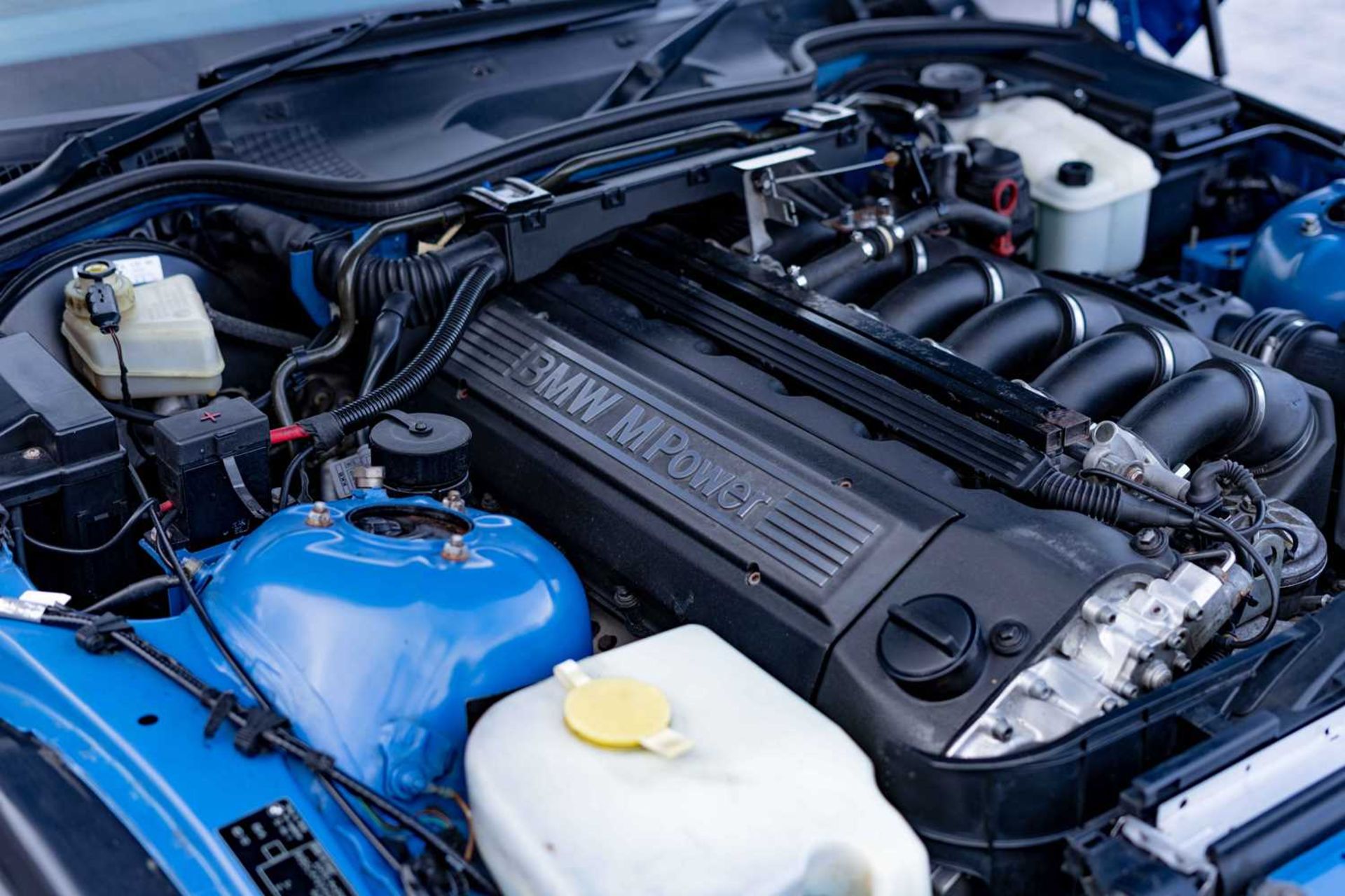 2000 BMW Z3M Convertible From long-term ownership, finished in sought-after Estoril Blue - Image 62 of 67