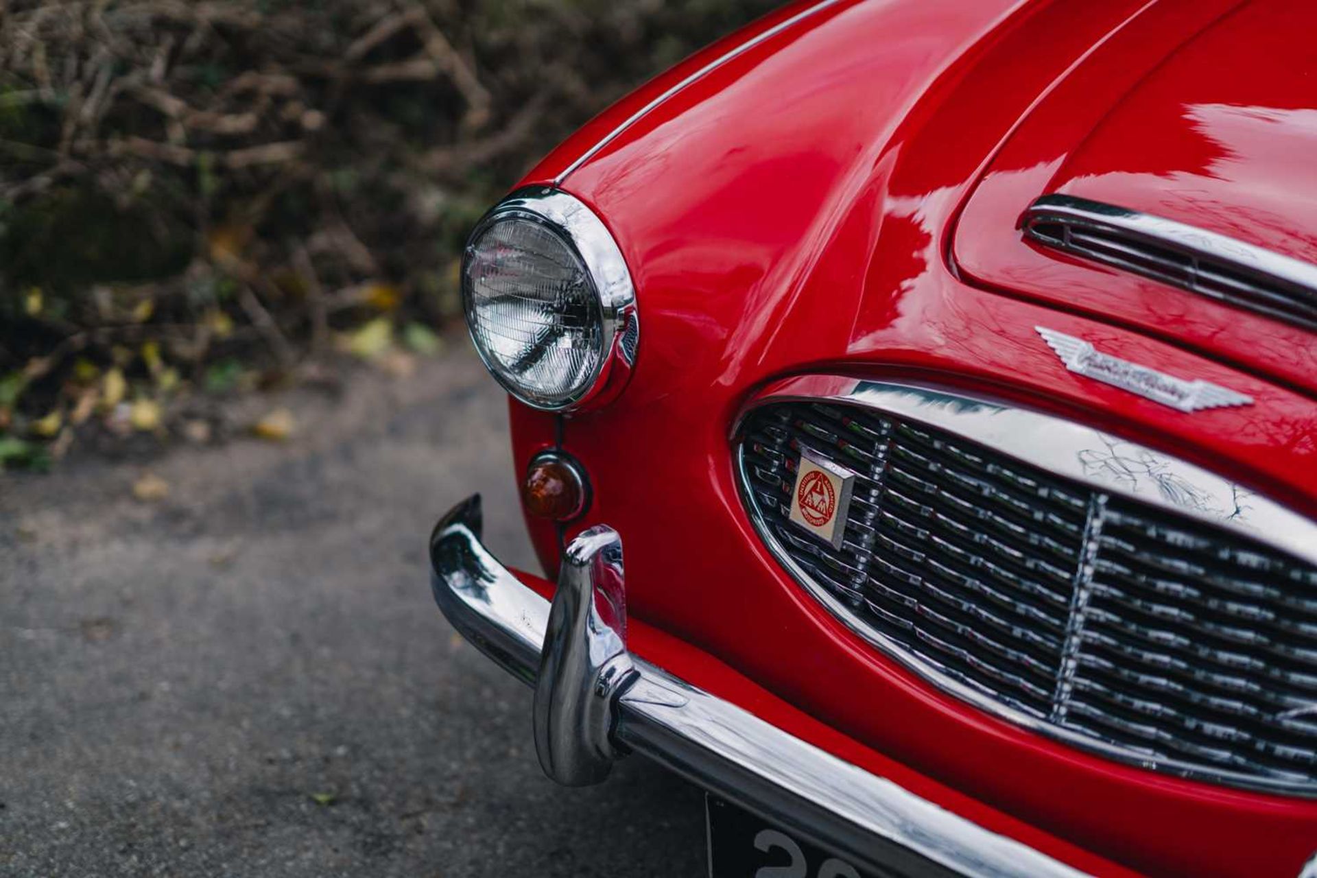 1960 Austin Healey 3000 MK1  Home market car supplied new by Donald Healey Motor Company Warwick - Image 28 of 53