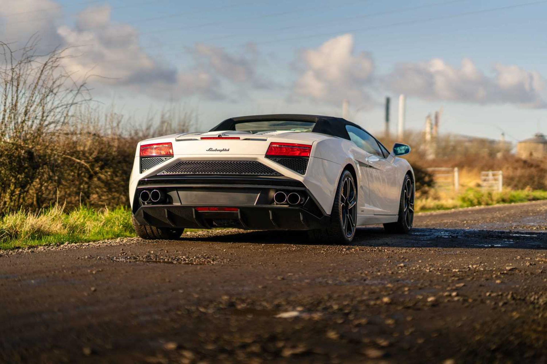 2013 Lamborghini Gallardo Spyder One of 100 Gallardo's to celebrate Lamborghini's 50th Anniversary,  - Image 15 of 57