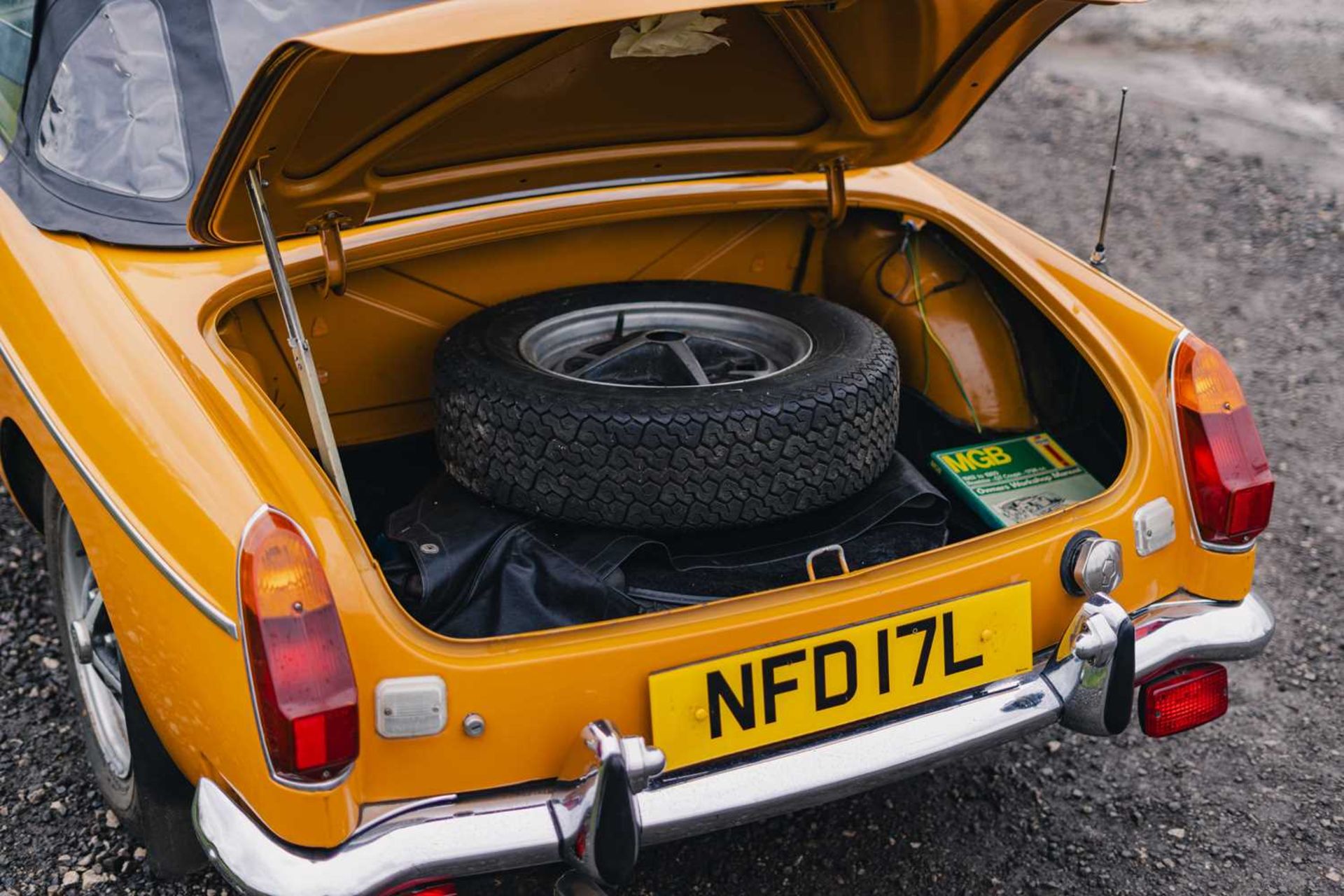 1972 MGB Roadster The subject of a major cosmetic and mechanical restoration  - Image 55 of 60