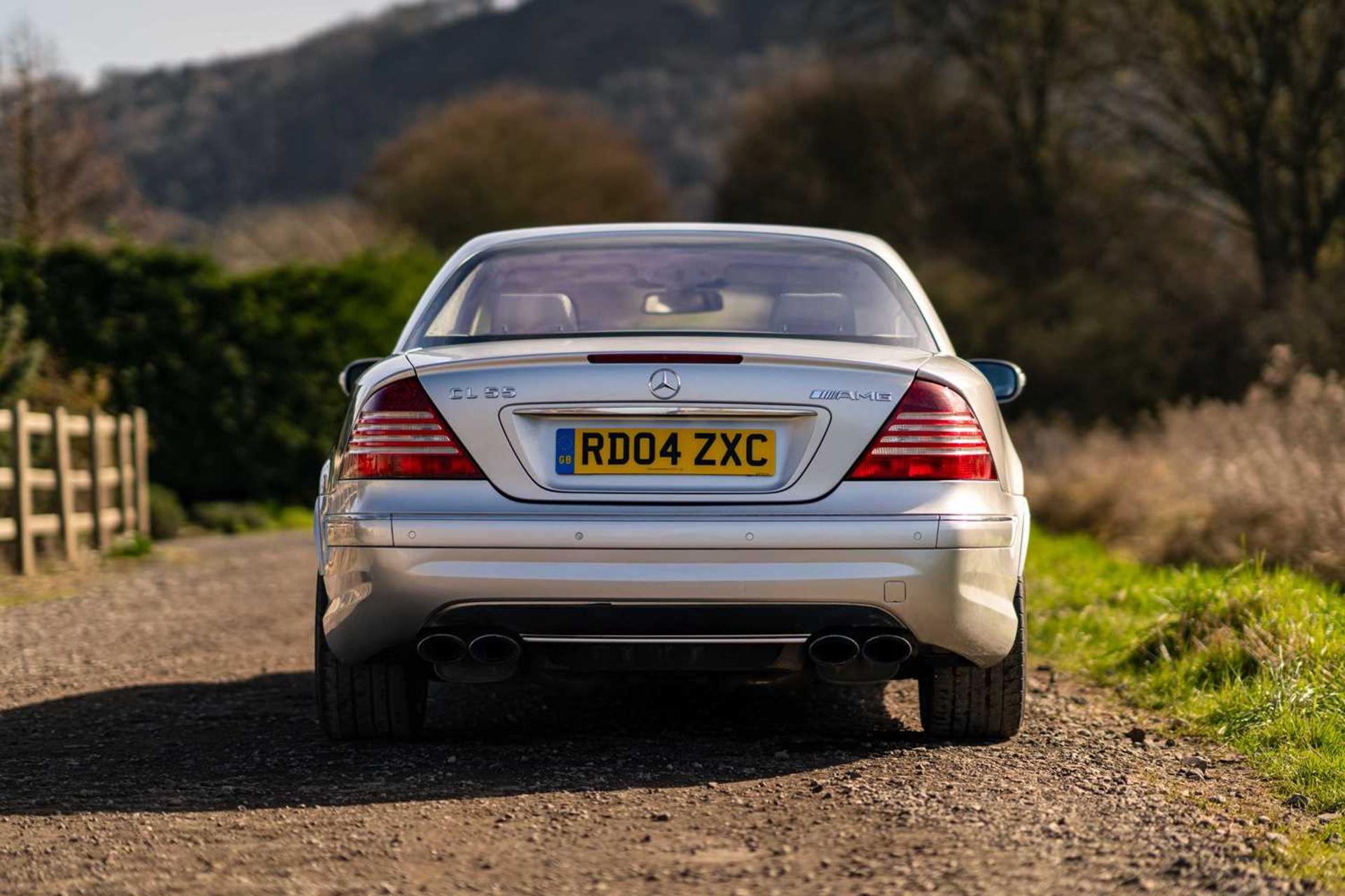 2004 Mercedes CL55 AMG - Image 9 of 52