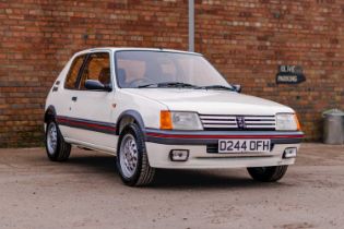 1987 Peugeot 205 GTI 1.6 The subject of a sympathetic cosmetic and mechanical restoration