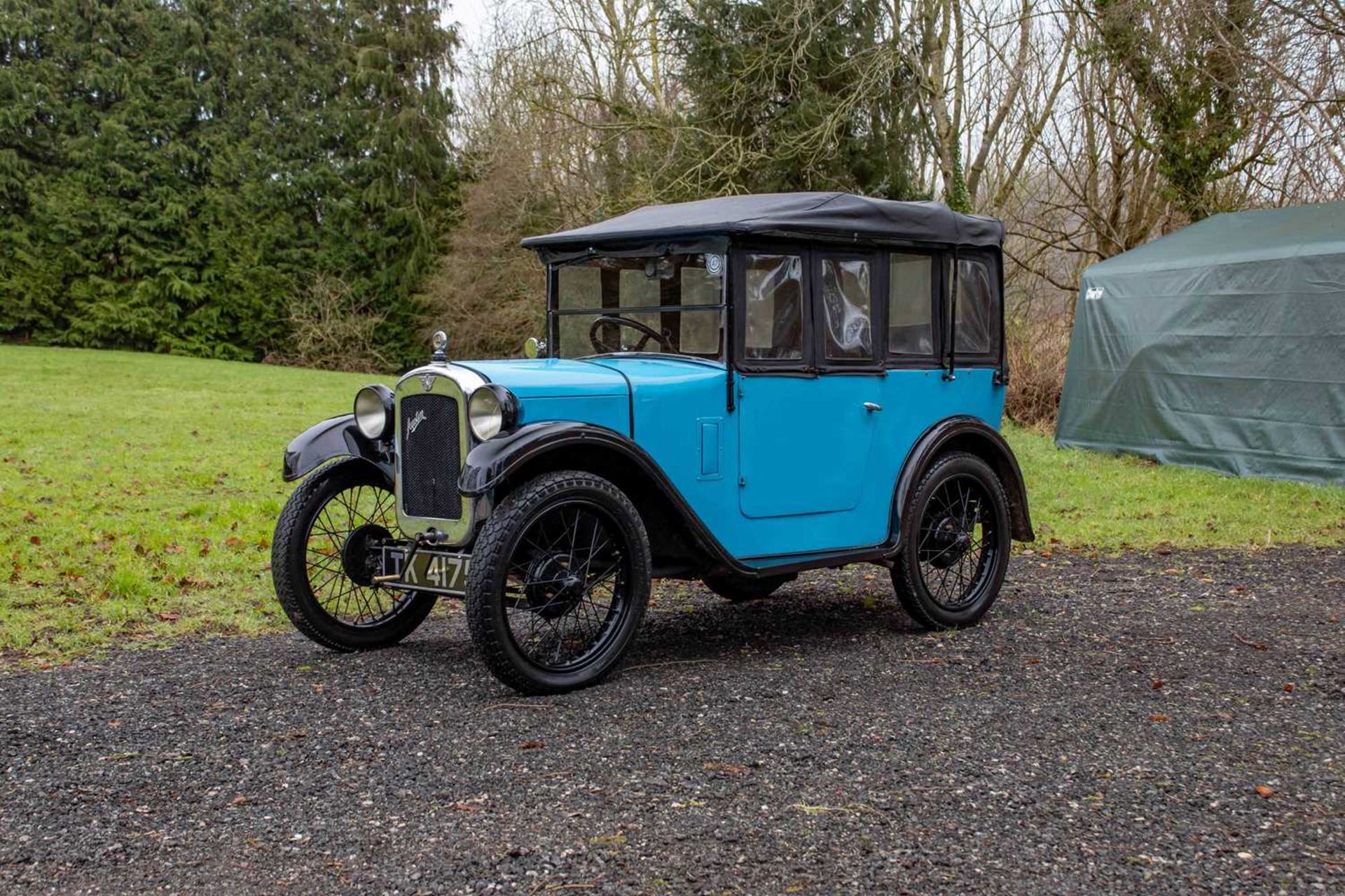 1931 Austin Seven Chummy Detailed history file including the original 'buff logbook' - Image 3 of 93