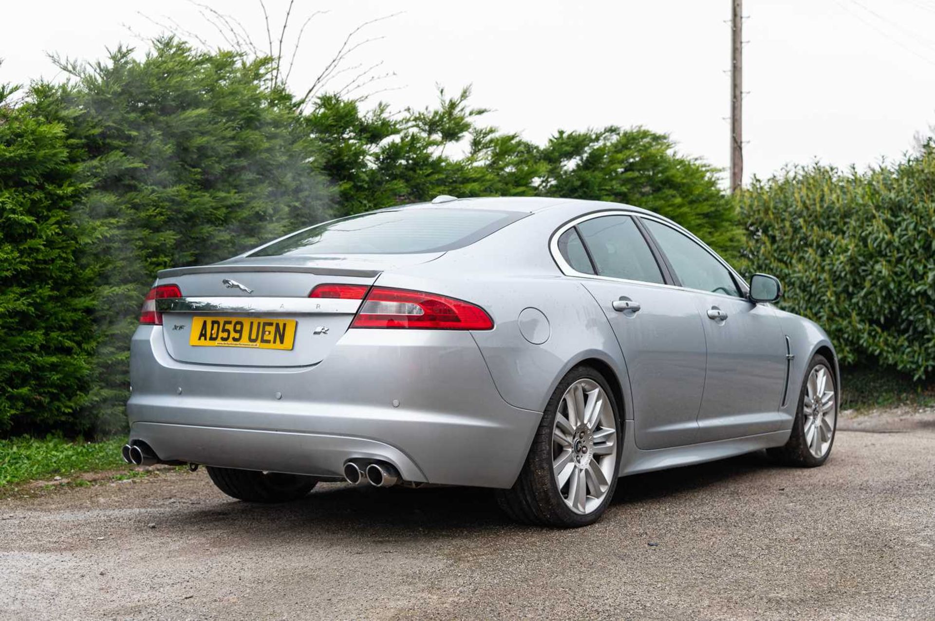 2009 Jaguar XFR Saloon 500 horsepower four-door super saloon, with full service history - Image 15 of 81