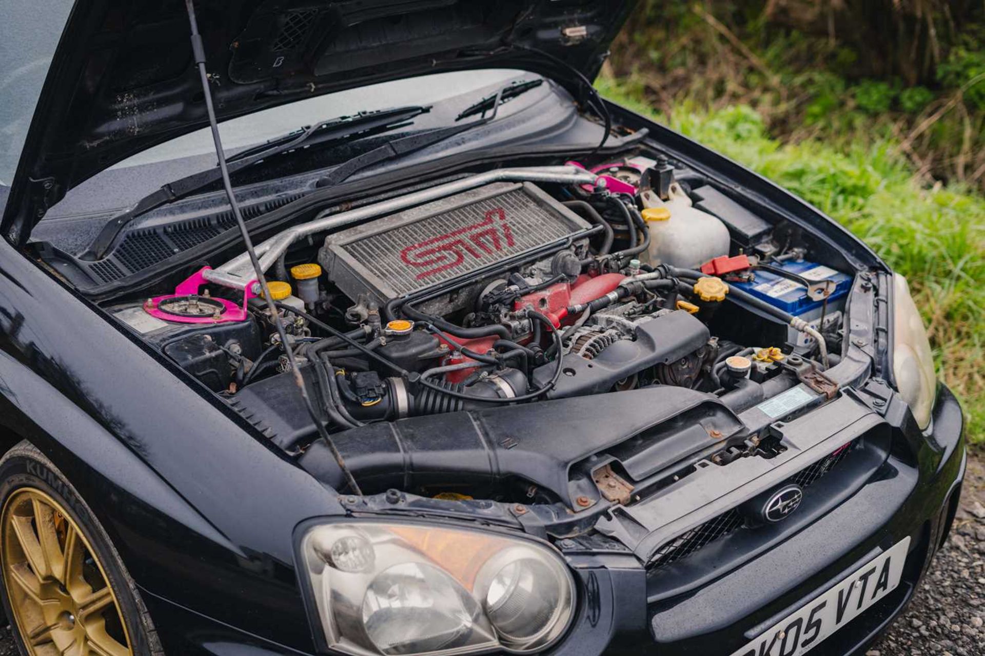 2005 Subaru Impreza WRX STi UK supplied wide-track model with full main dealer service history - Image 60 of 72