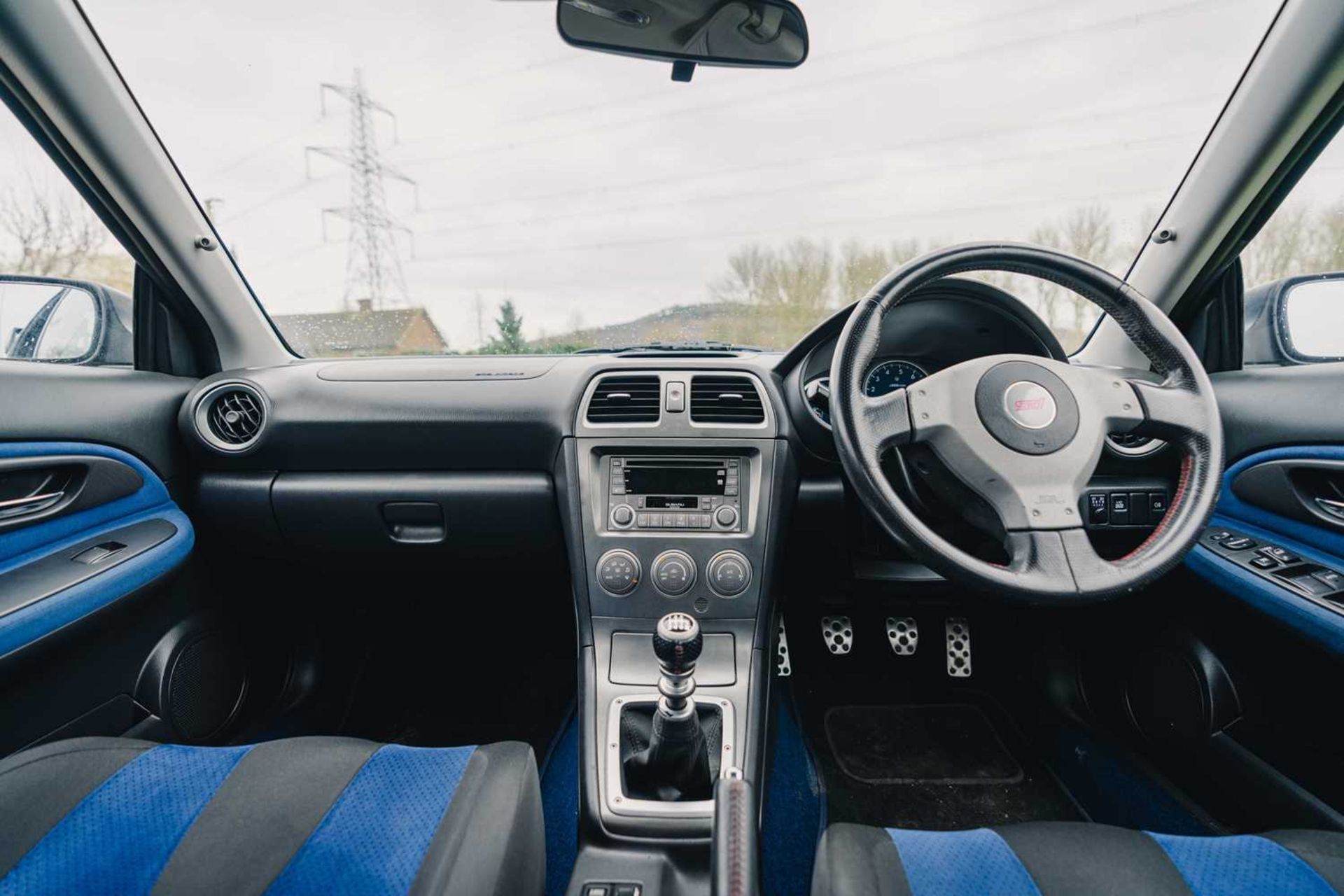 2005 Subaru Impreza WRX STi UK supplied wide-track model with full main dealer service history - Image 44 of 72