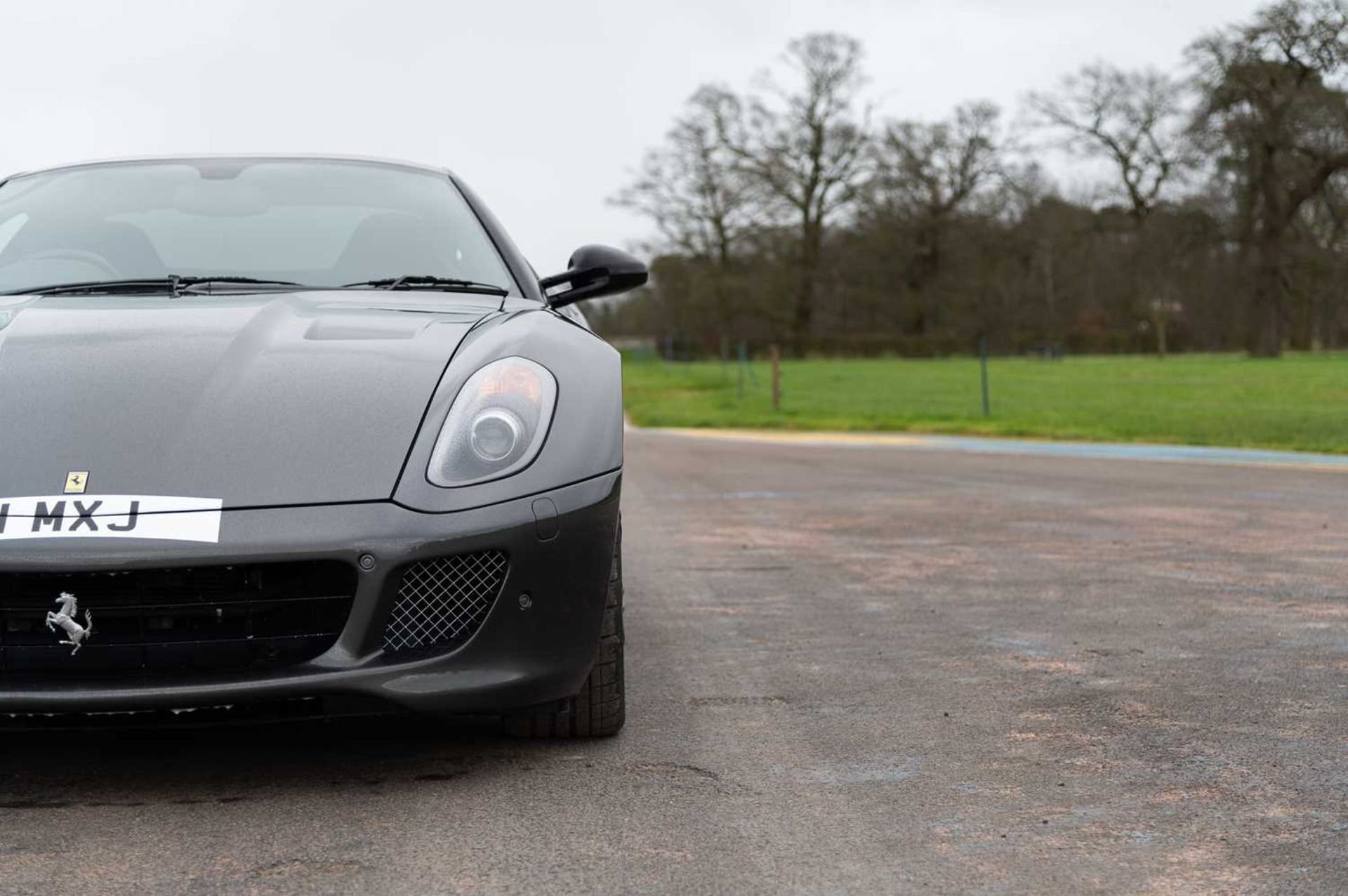 2008 Ferrari 599 GTB Fiorano Finished in Grigio over Nero with only 38,000 miles and full service hi - Image 5 of 85