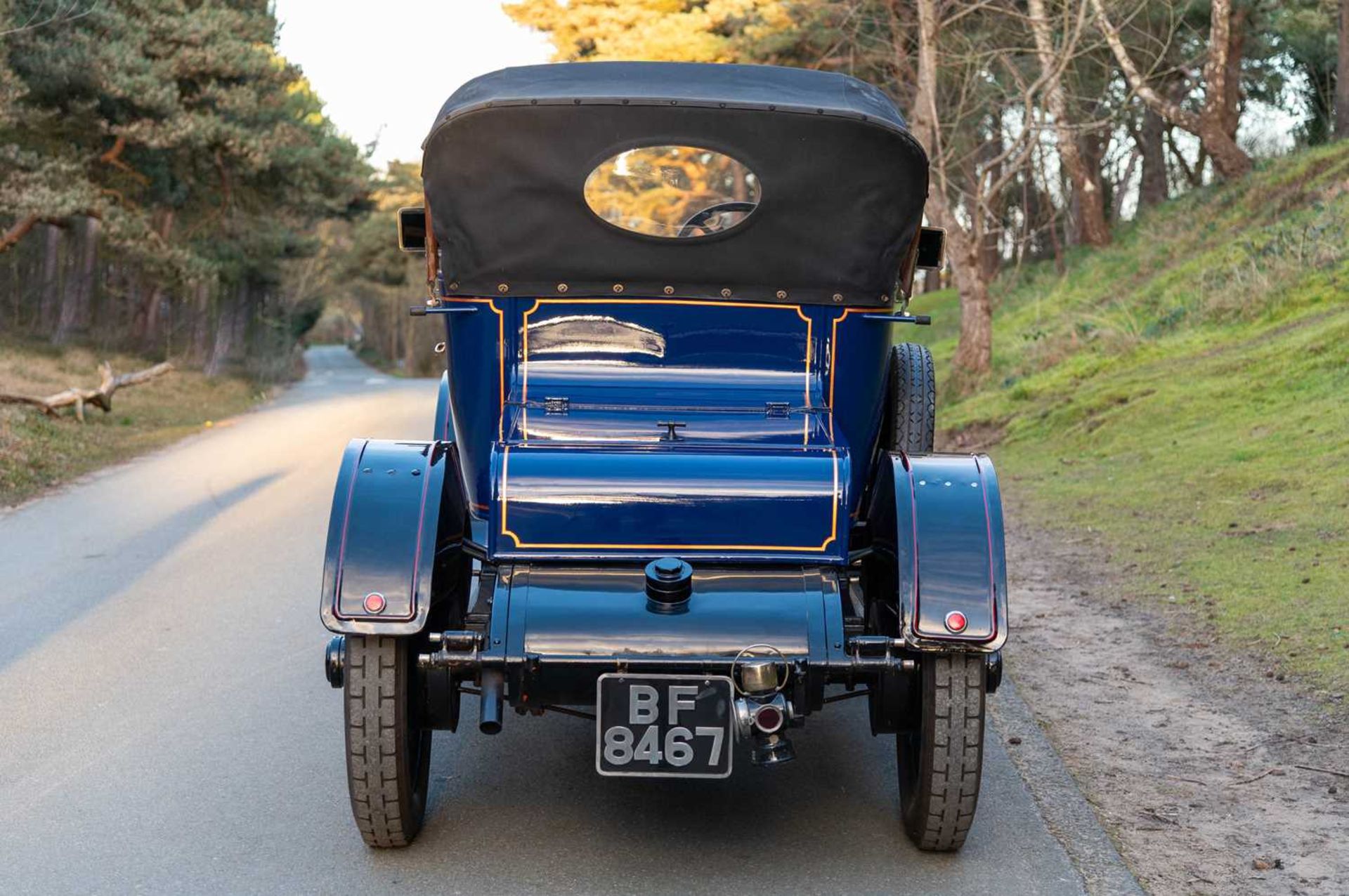 1913 Talbot 4CT 12HP Colonial Drop Head Coupe  Complete with Veteran Car Club dating certificate - Image 17 of 86