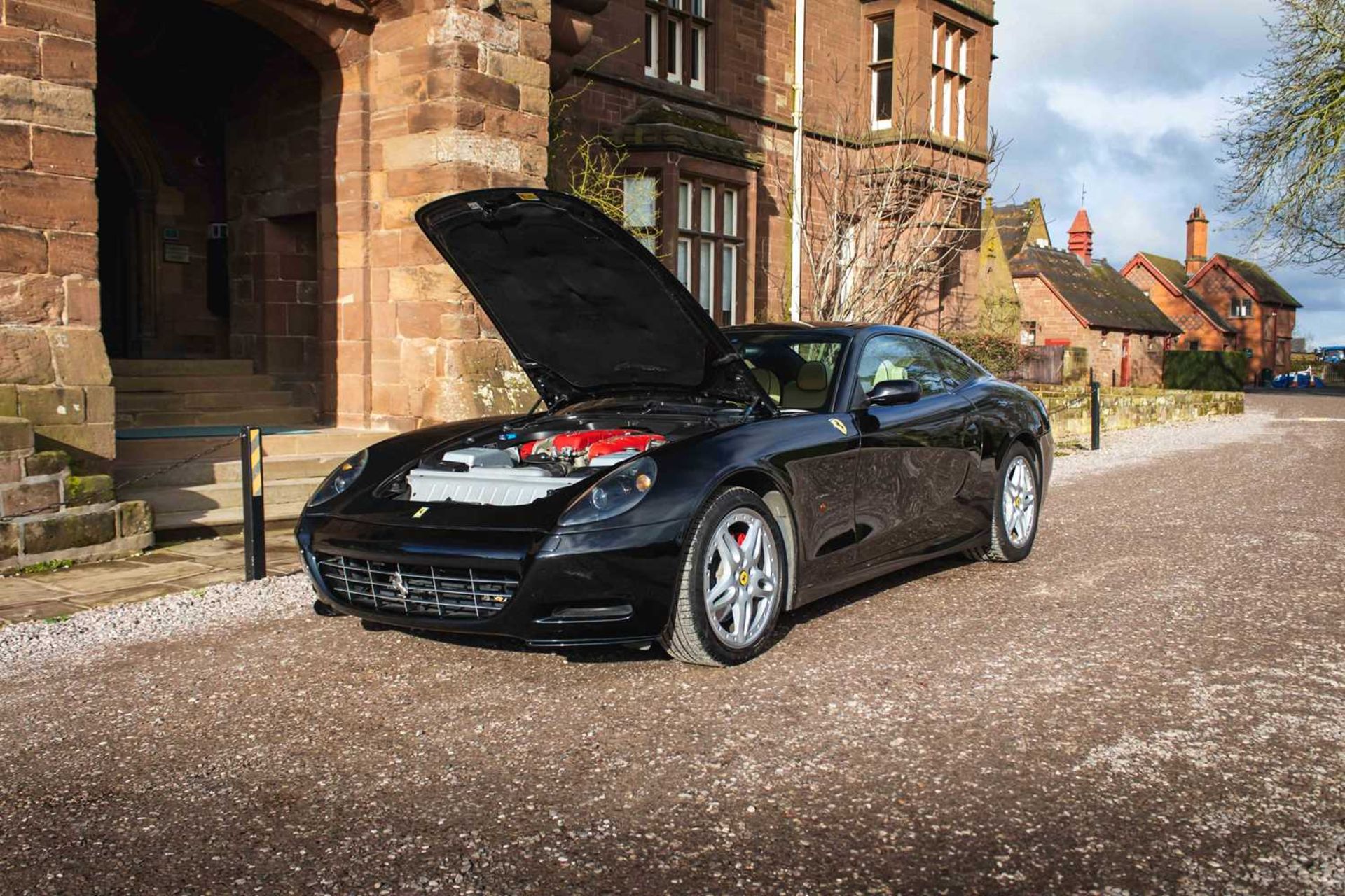 2005 Ferrari 612 Scaglietti Finished in Nero over Crema and with full service history  - Image 88 of 100