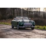 1959 Austin Healey Sprite Same owner for the last 17 years accompanied with large history file and H