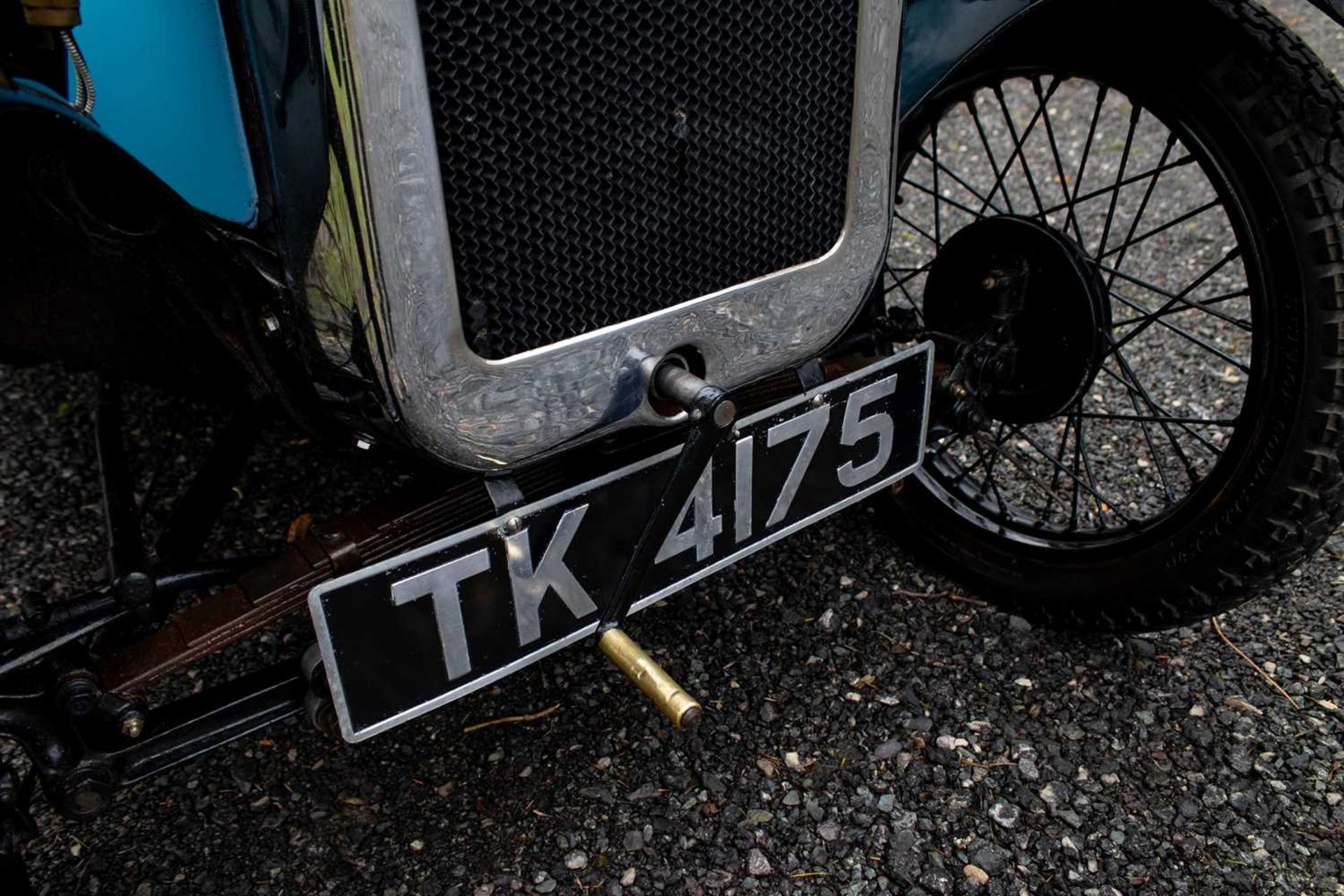 1931 Austin Seven Chummy Detailed history file including the original 'buff logbook' - Image 39 of 93