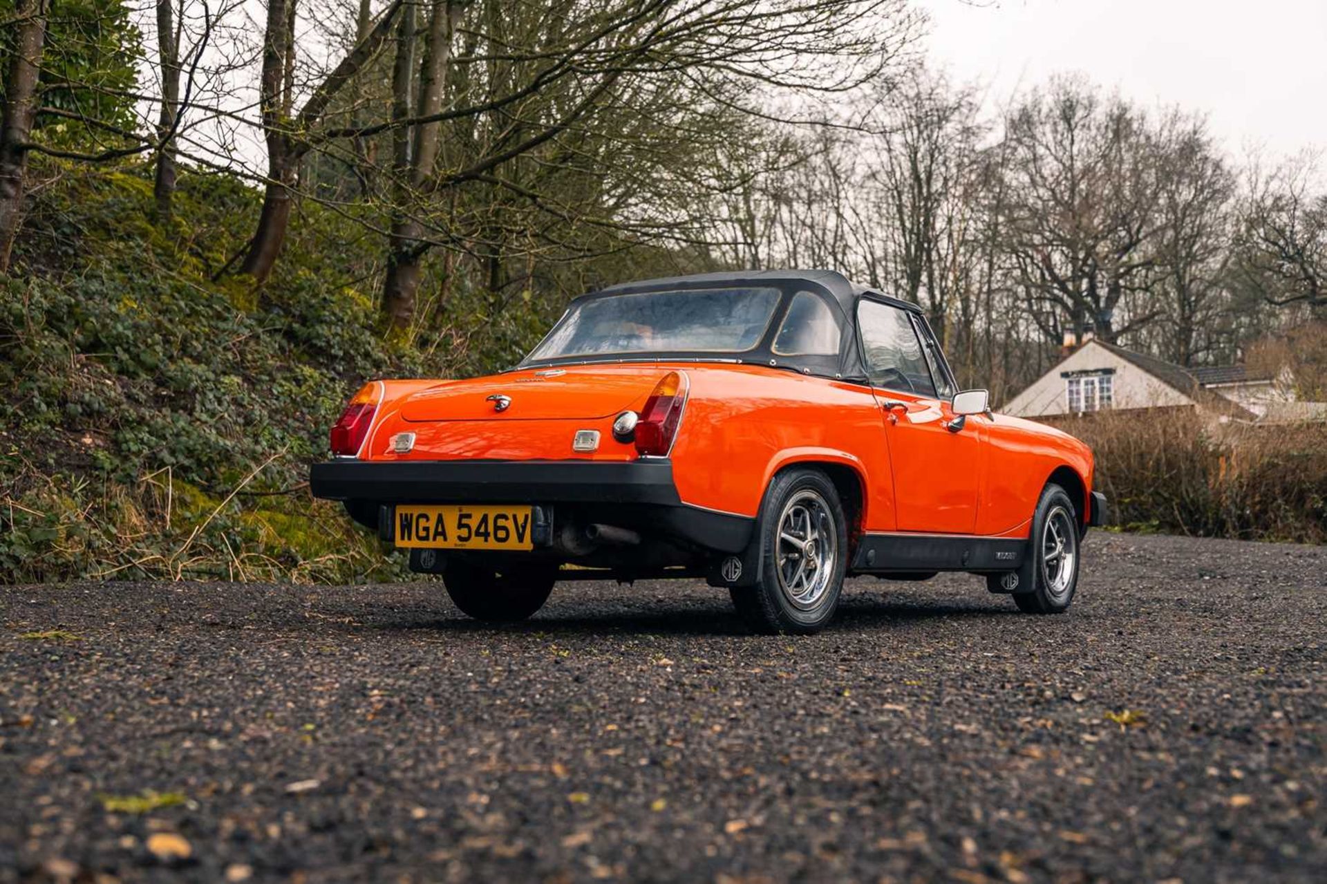 1979 - MG Midget 1500 A credible 8,900 miles from new - Image 11 of 52