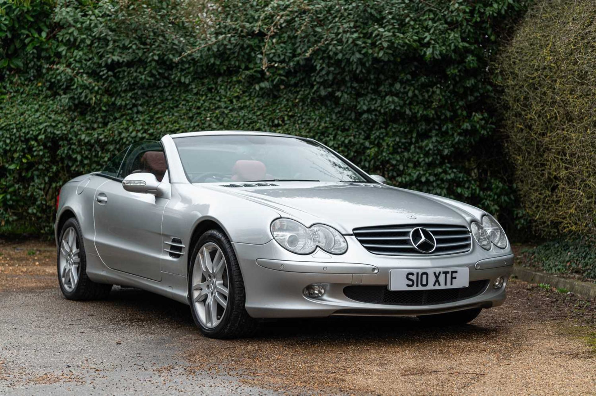 2003 Mercedes SL350