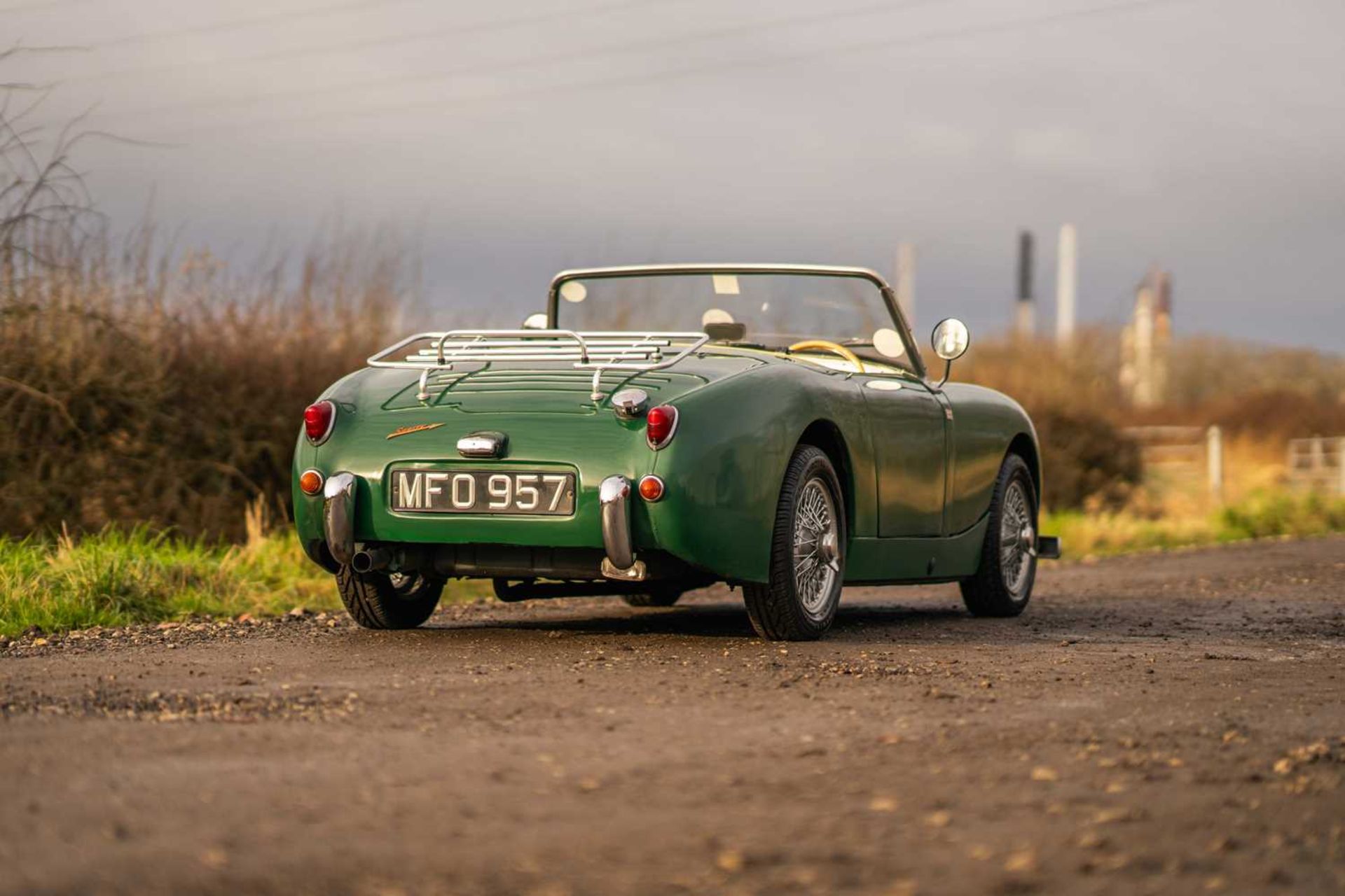 1959 Austin Healey Sprite Same owner for the last 17 years accompanied with large history file and H - Image 16 of 47