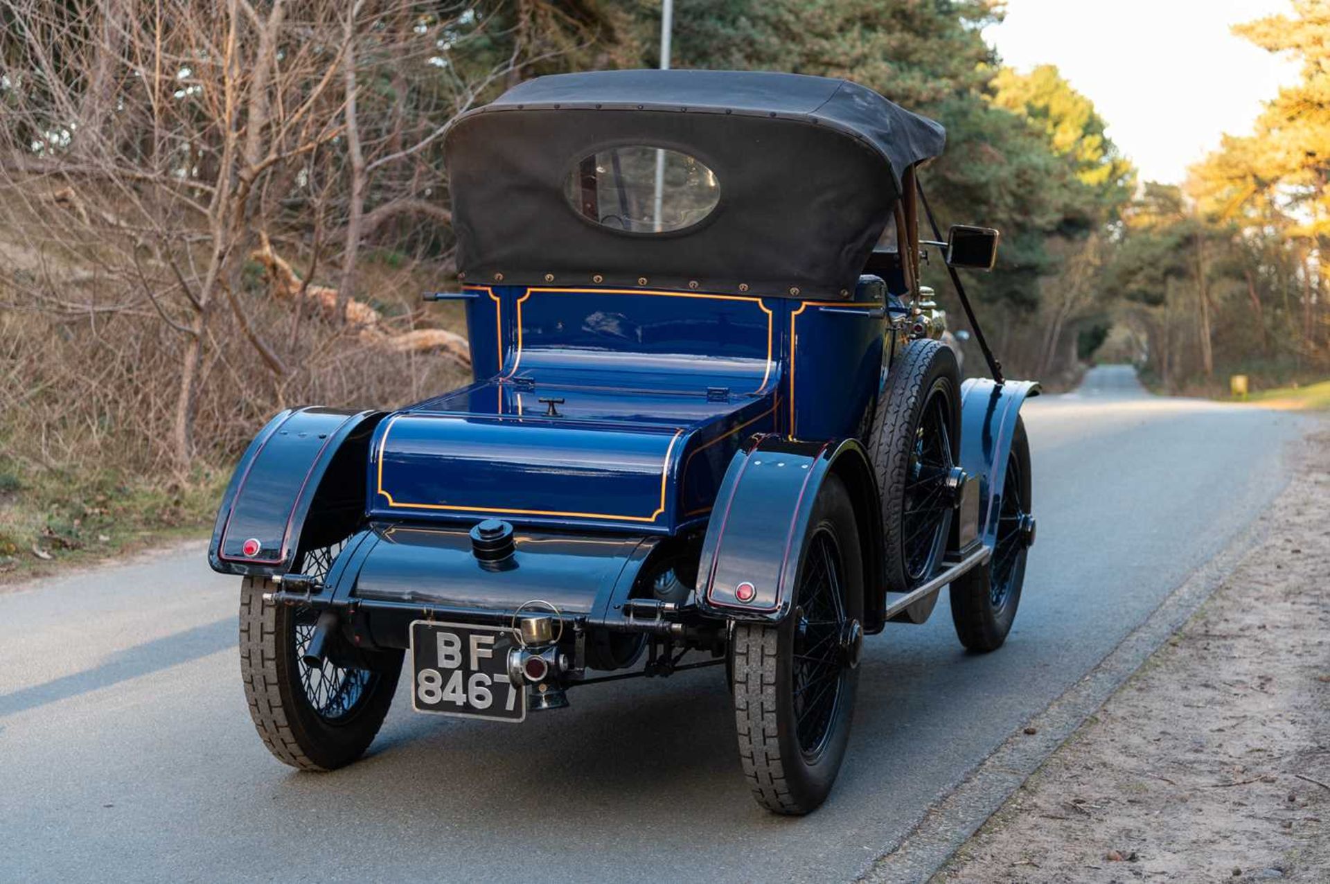 1913 Talbot 4CT 12HP Colonial Drop Head Coupe  Complete with Veteran Car Club dating certificate - Image 19 of 86