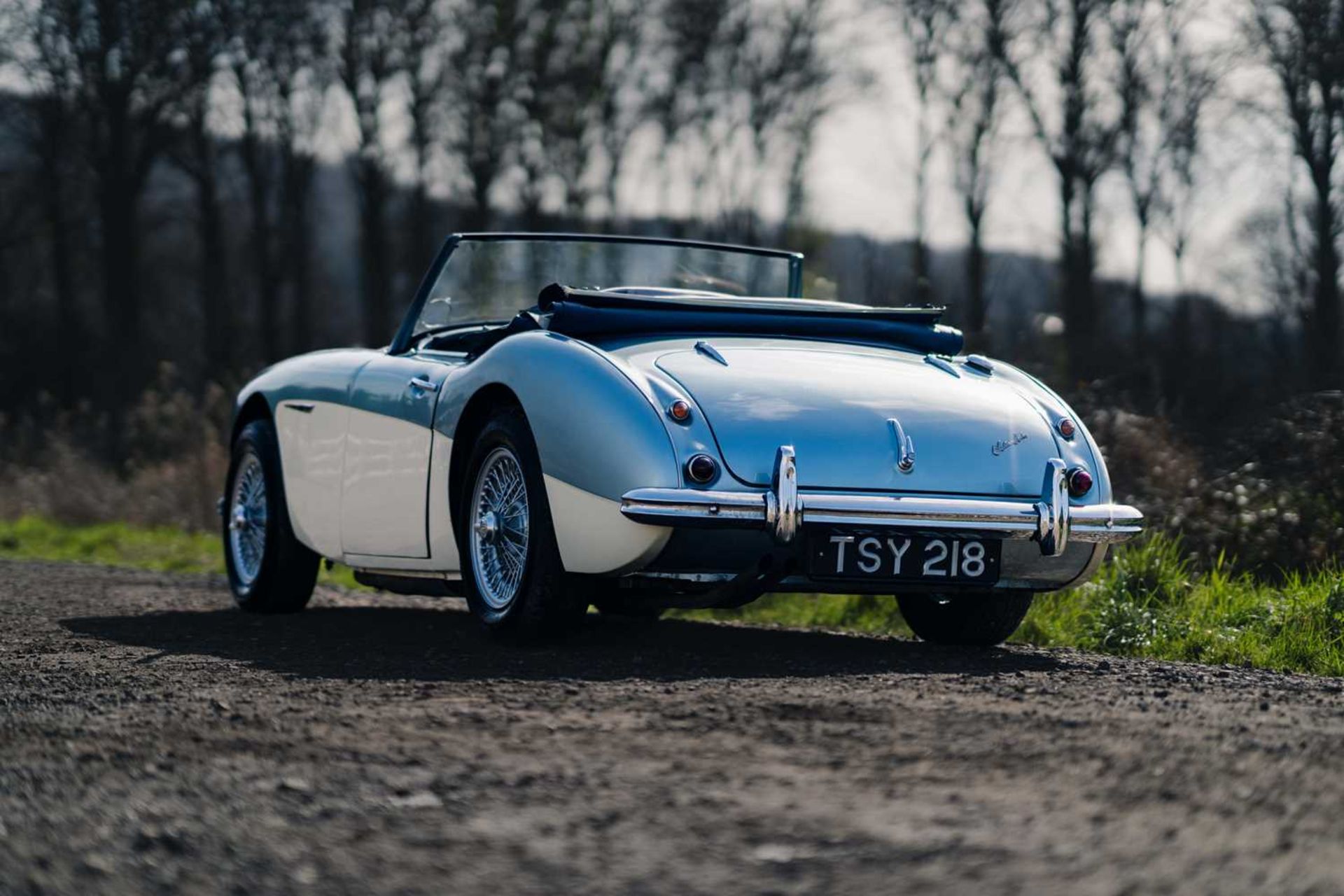 1959 Austin Healey 100-6 ***NO RESERVE***Formerly the property of the Commander of the HMS Queen Eli - Image 7 of 46