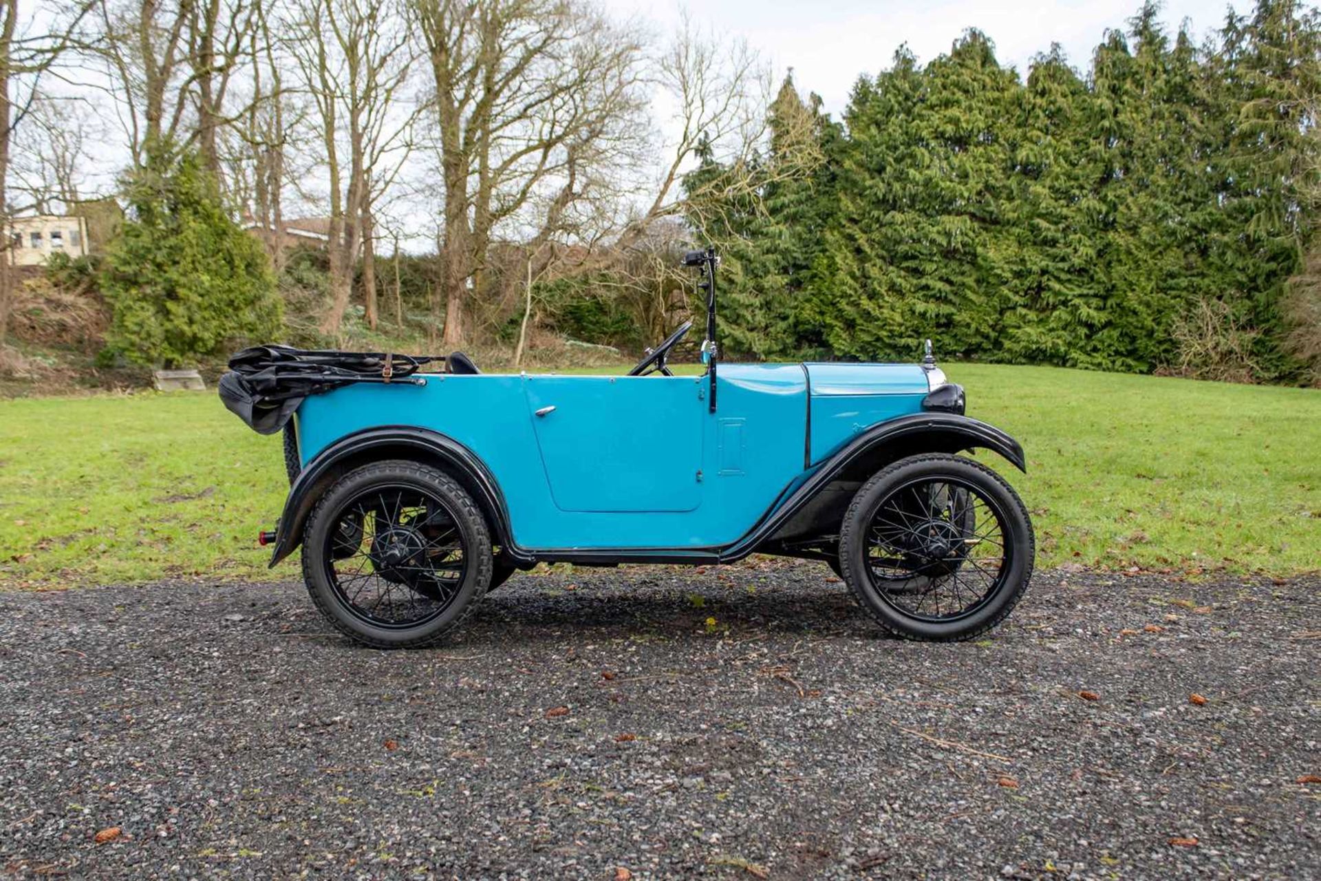 1931 Austin Seven Chummy Detailed history file including the original 'buff logbook' - Image 12 of 93