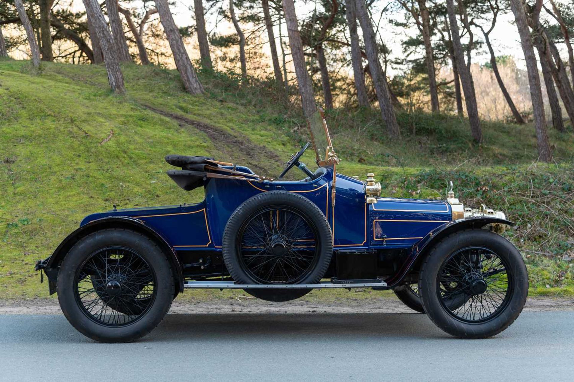 1913 Talbot 4CT 12HP Colonial Drop Head Coupe  Complete with Veteran Car Club dating certificate - Image 20 of 86