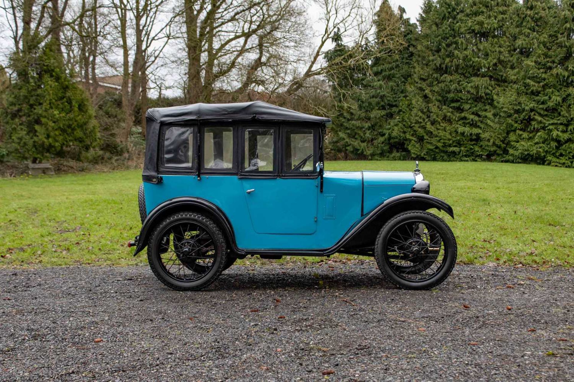 1931 Austin Seven Chummy Detailed history file including the original 'buff logbook' - Image 14 of 93