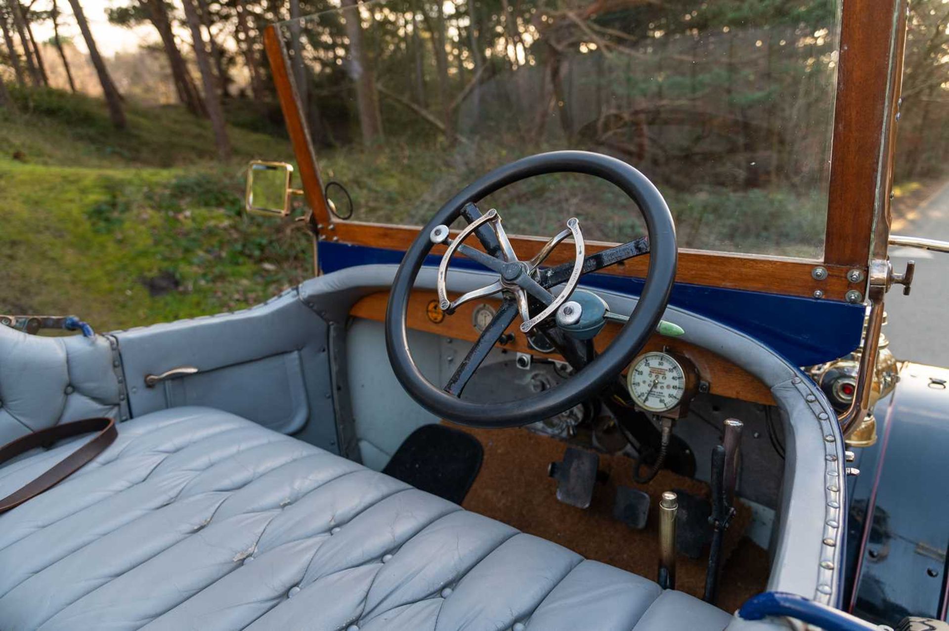 1913 Talbot 4CT 12HP Colonial Drop Head Coupe  Complete with Veteran Car Club dating certificate - Image 43 of 86