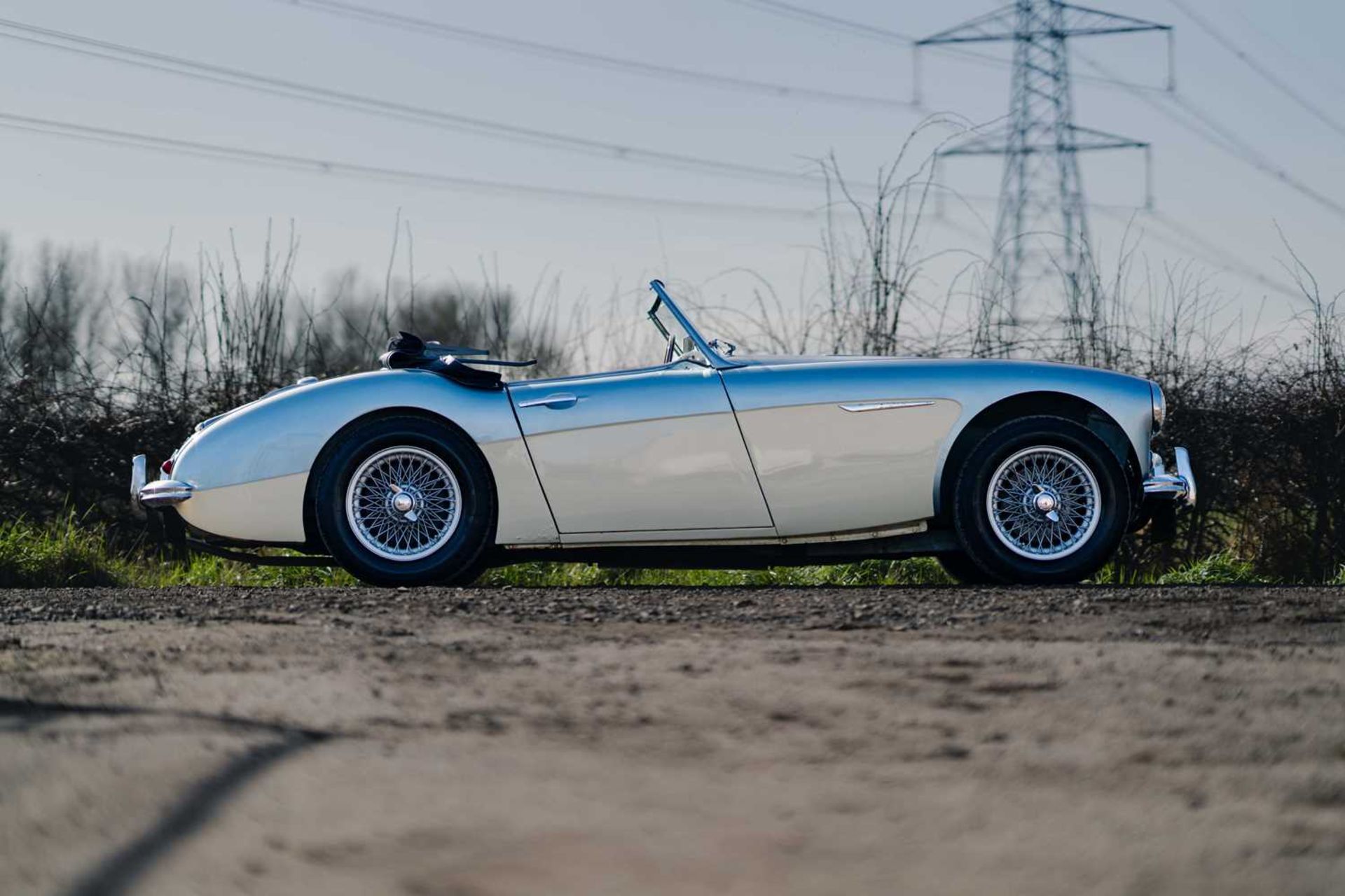 1959 Austin Healey 100-6 ***NO RESERVE***Formerly the property of the Commander of the HMS Queen Eli - Image 11 of 46