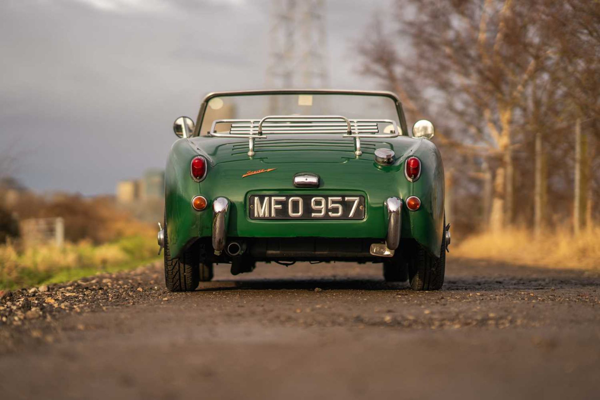1959 Austin Healey Sprite Same owner for the last 17 years accompanied with large history file and H - Image 12 of 47