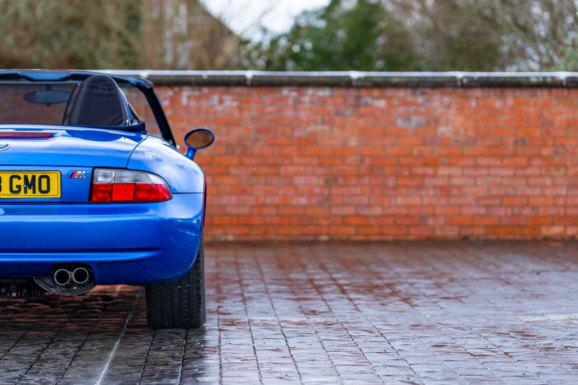 2000 BMW Z3M Convertible From long-term ownership, finished in sought-after Estoril Blue - Image 13 of 67